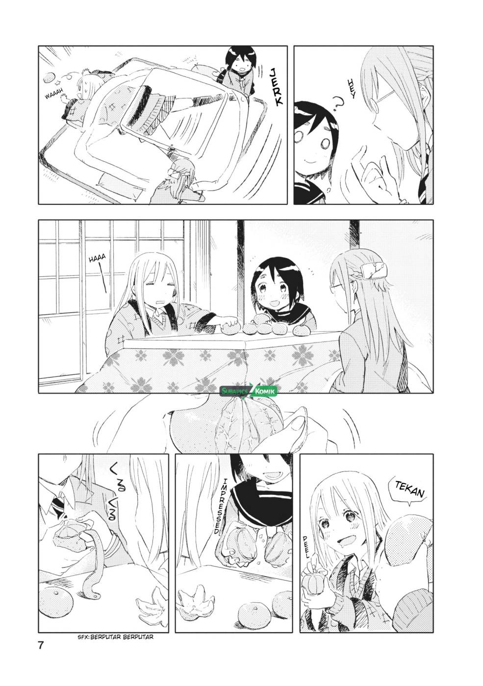 Joshikausei Chapter 10 - halaman 8
