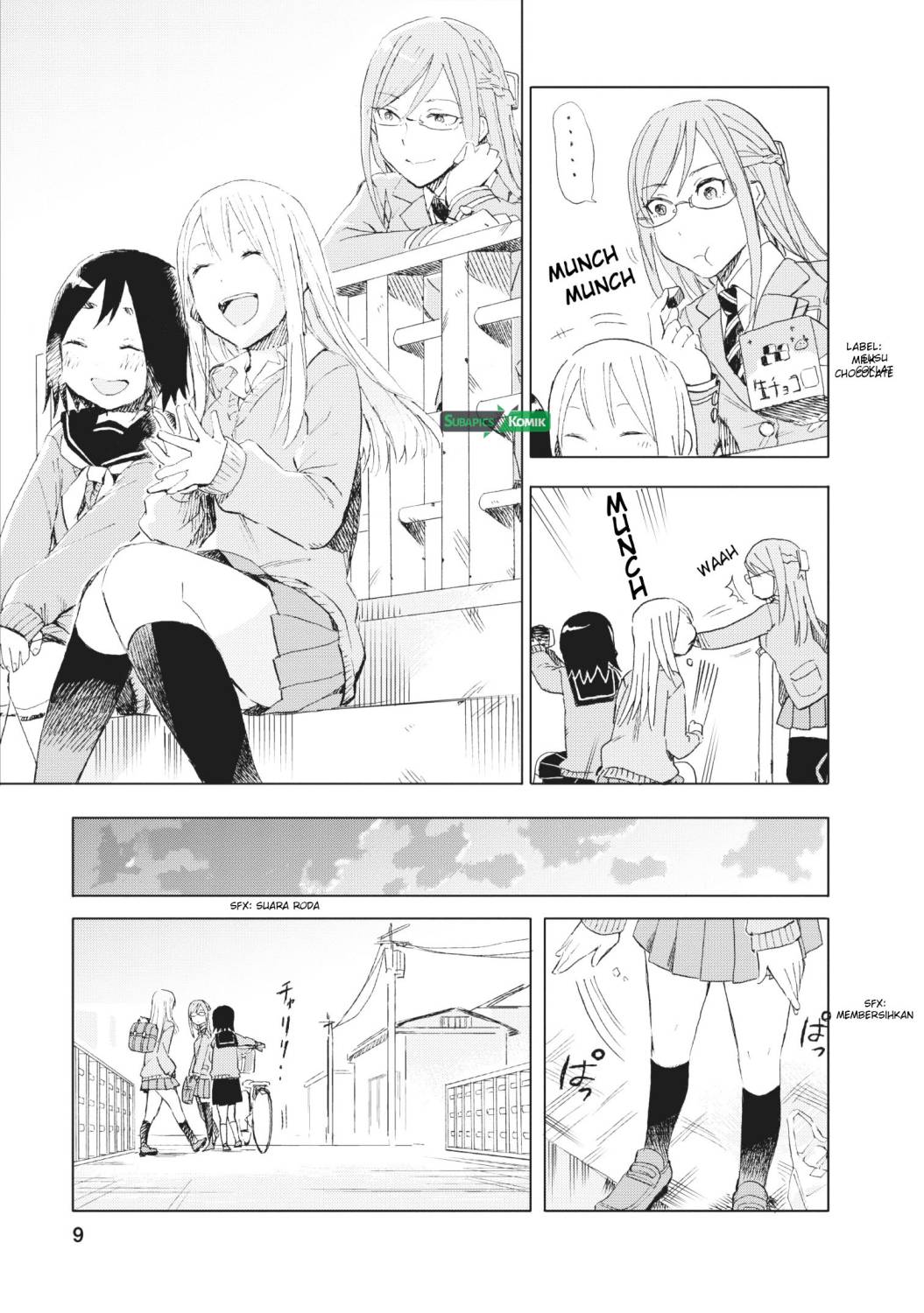 Joshikausei Chapter 11 - halaman 10