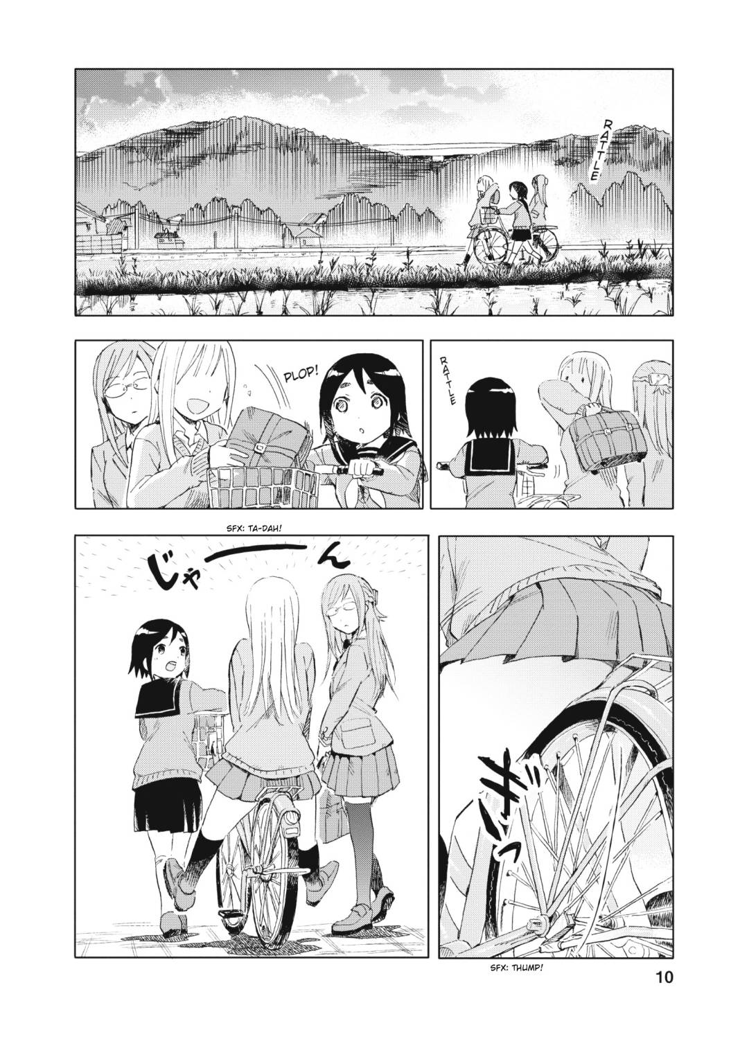 Joshikausei Chapter 11 - halaman 11
