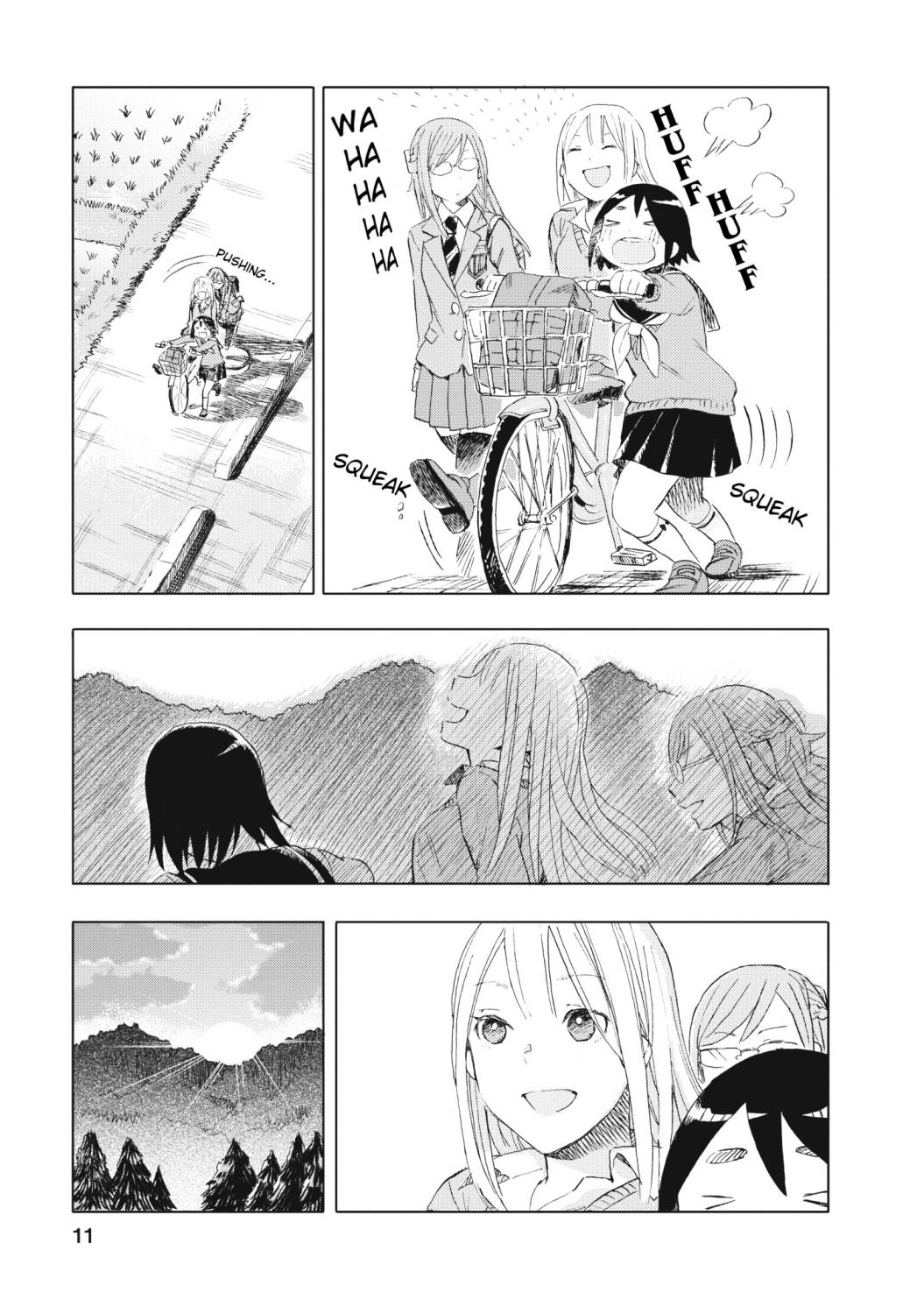 Joshikausei Chapter 11 - halaman 12