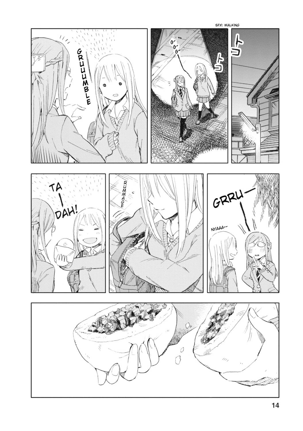 Joshikausei Chapter 11 - halaman 15