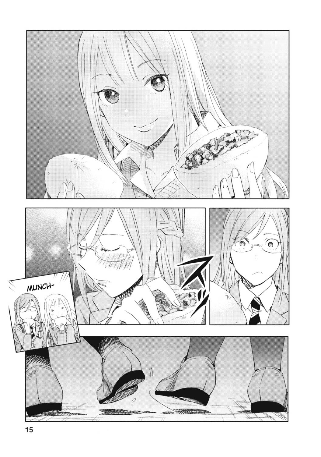 Joshikausei Chapter 11 - halaman 16