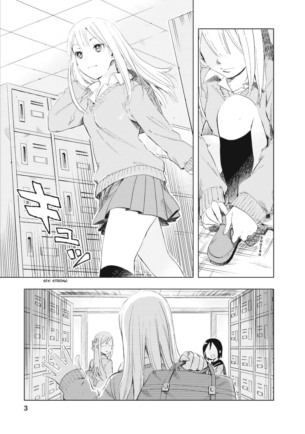 Joshikausei Chapter 11 - halaman 4