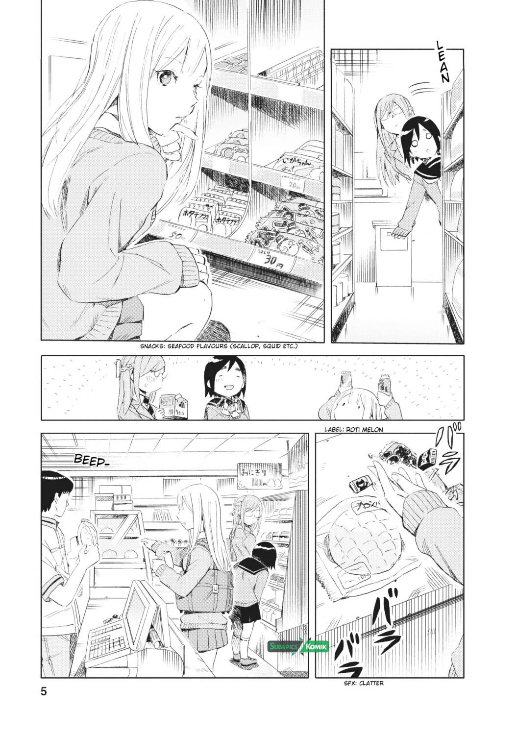Joshikausei Chapter 11 - halaman 6