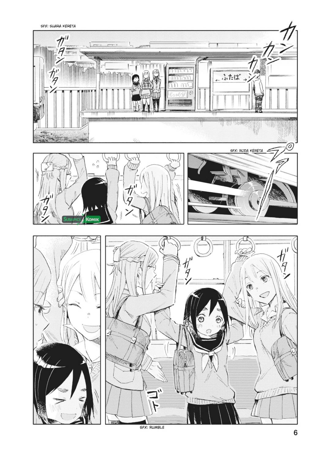Joshikausei Chapter 11 - halaman 7