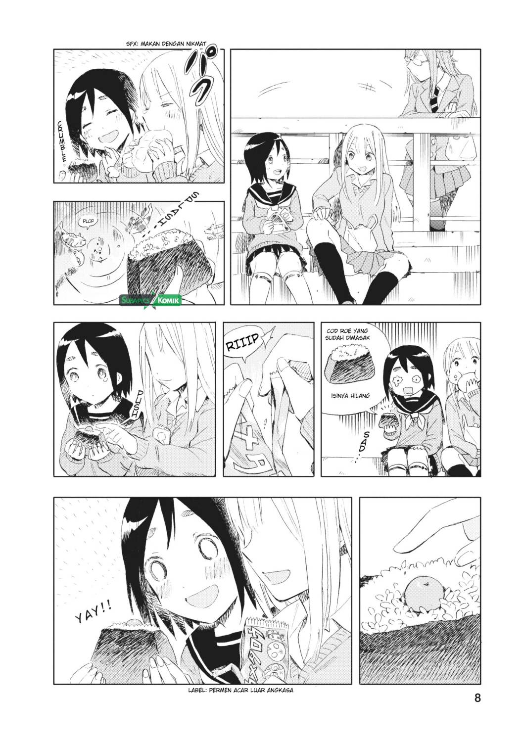 Joshikausei Chapter 11 - halaman 9