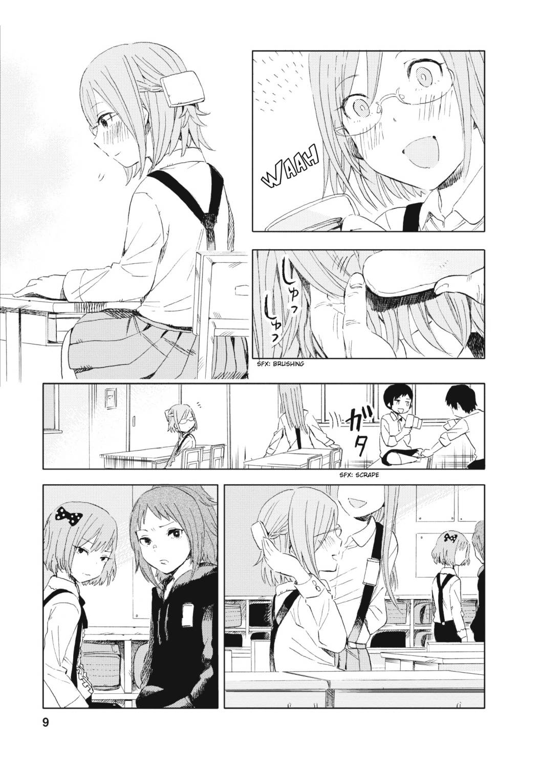 Joshikausei Chapter 12 - halaman 10