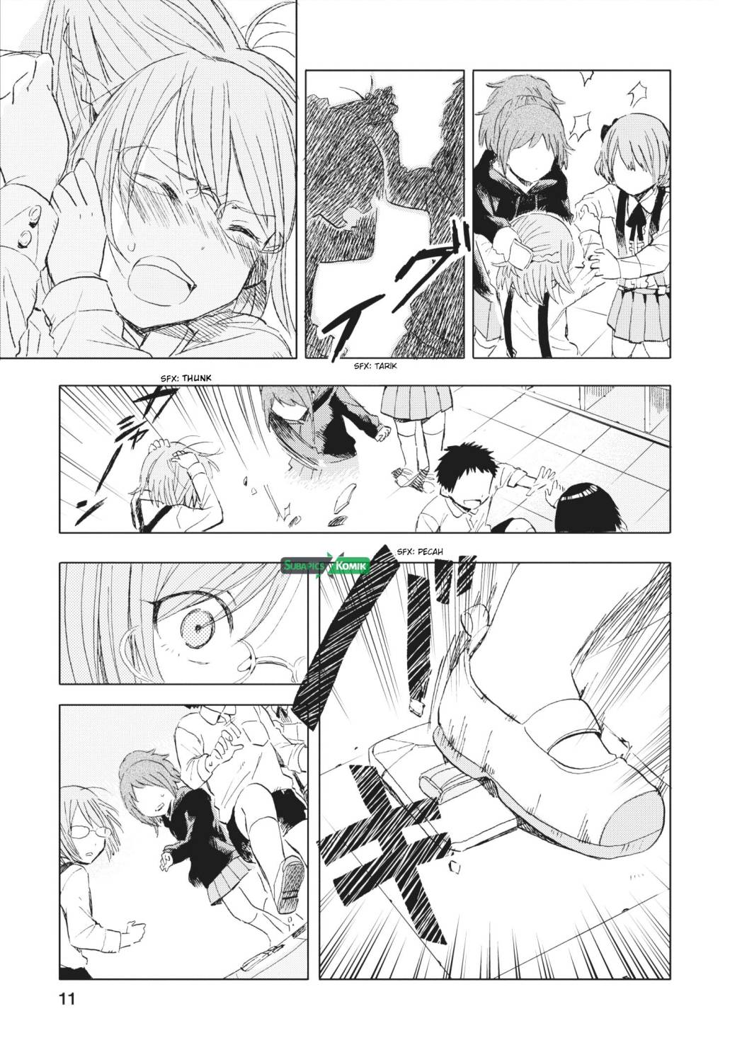 Joshikausei Chapter 12 - halaman 12