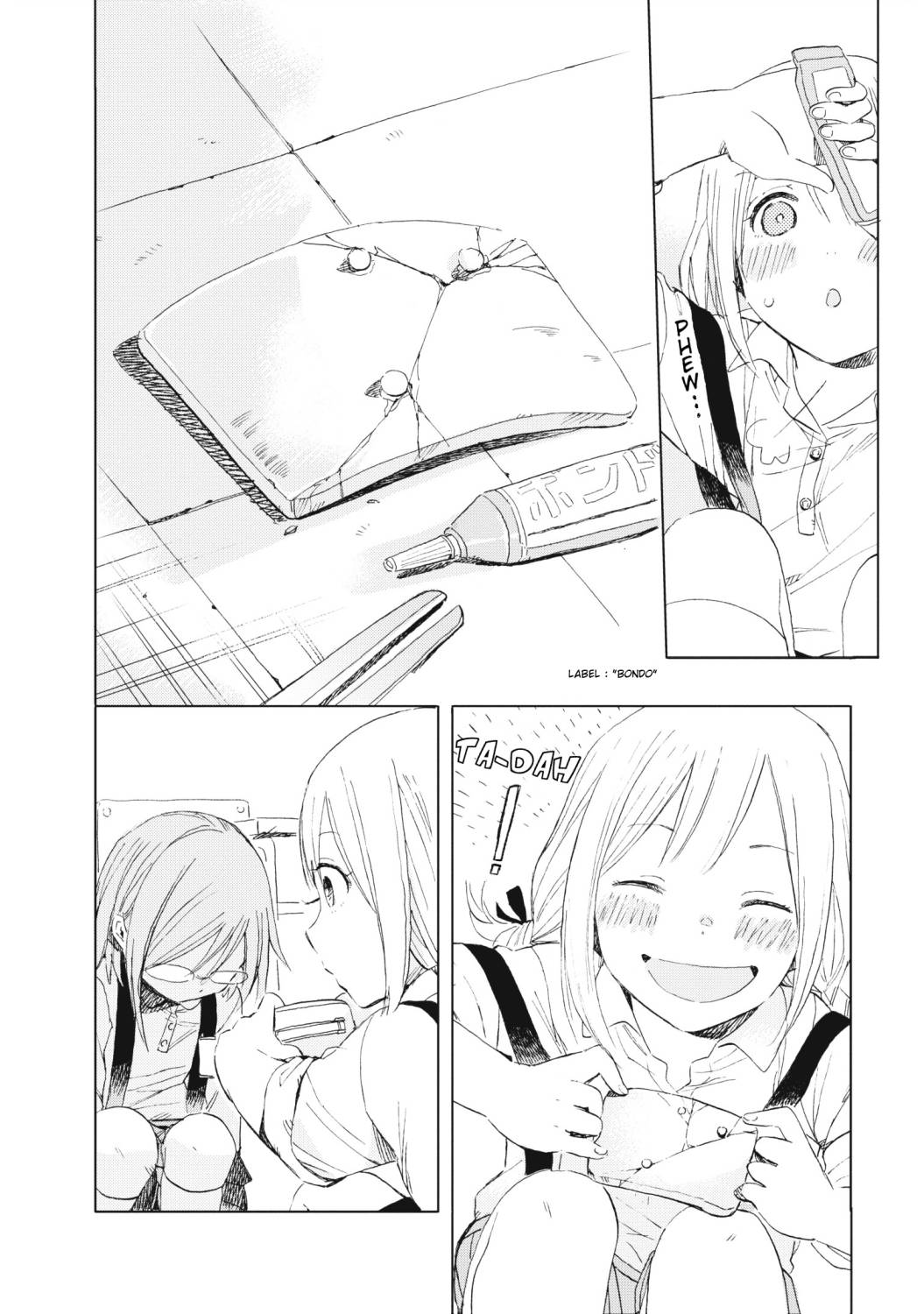 Joshikausei Chapter 12 - halaman 15