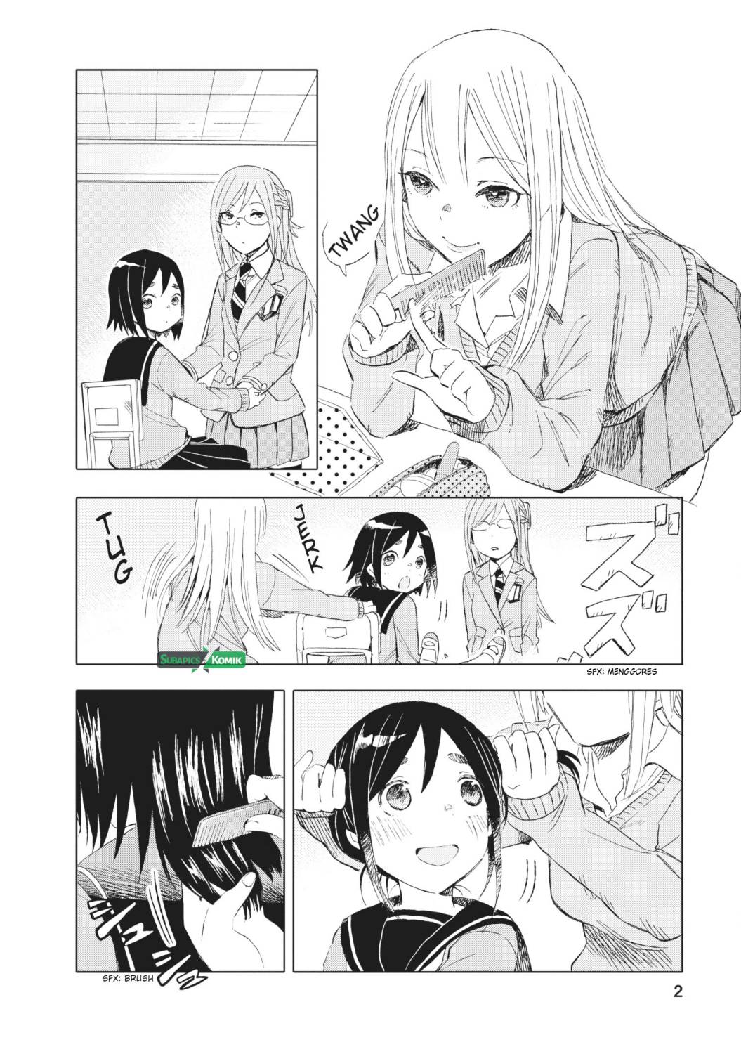 Joshikausei Chapter 12 - halaman 3