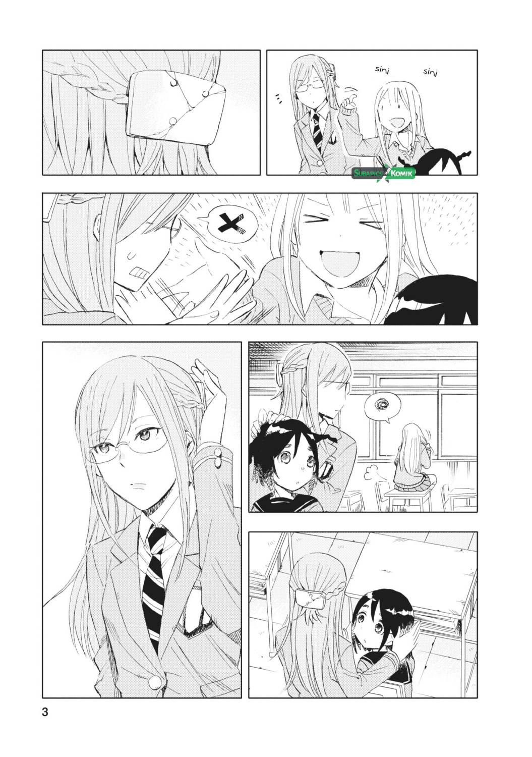 Joshikausei Chapter 12 - halaman 4