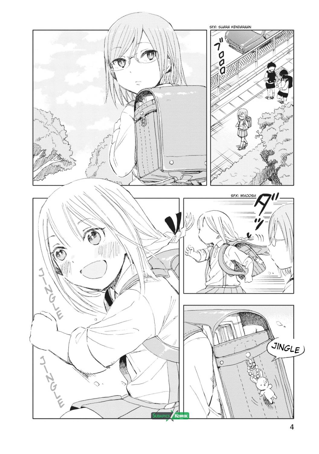 Joshikausei Chapter 12 - halaman 5