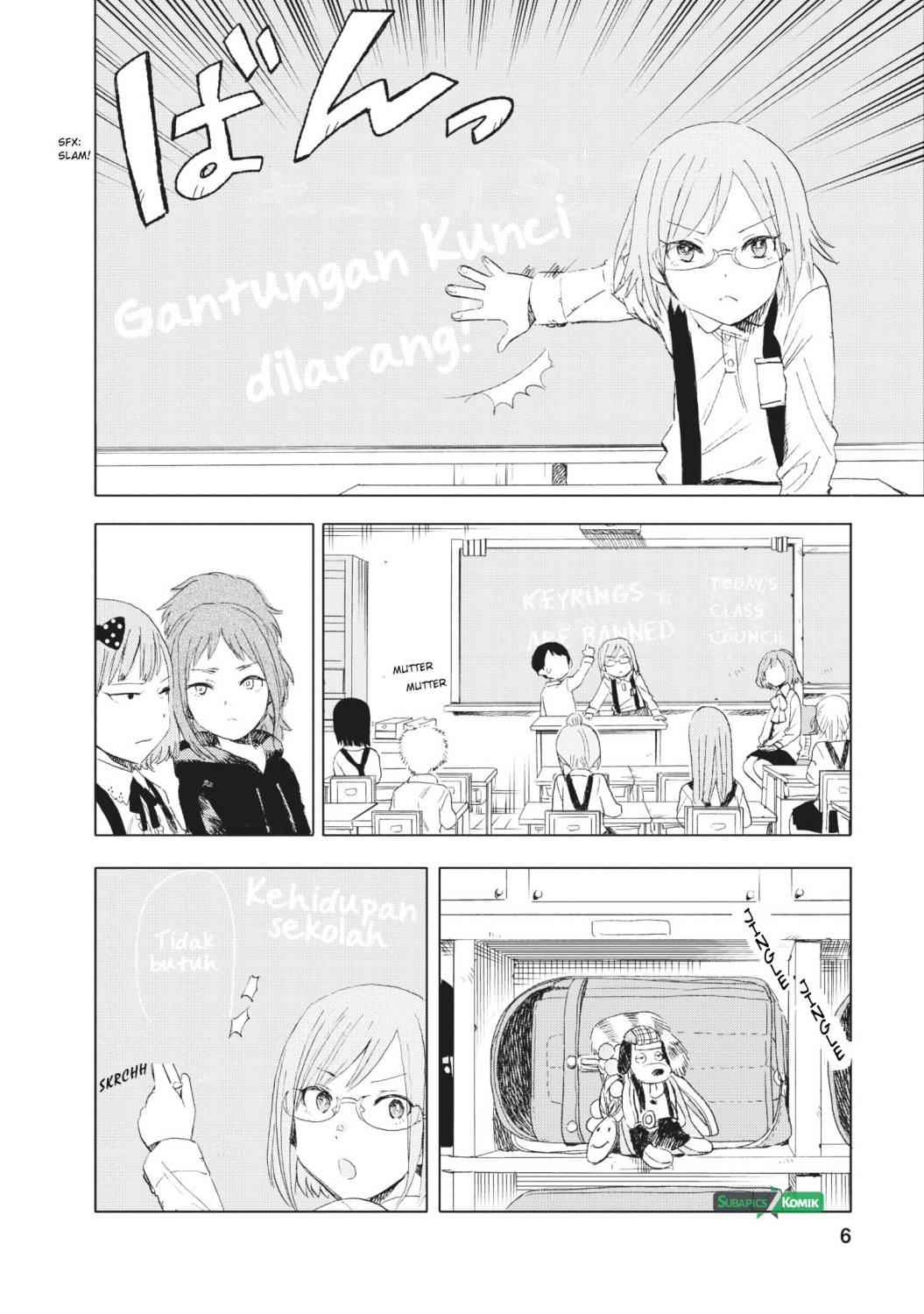 Joshikausei Chapter 12 - halaman 7