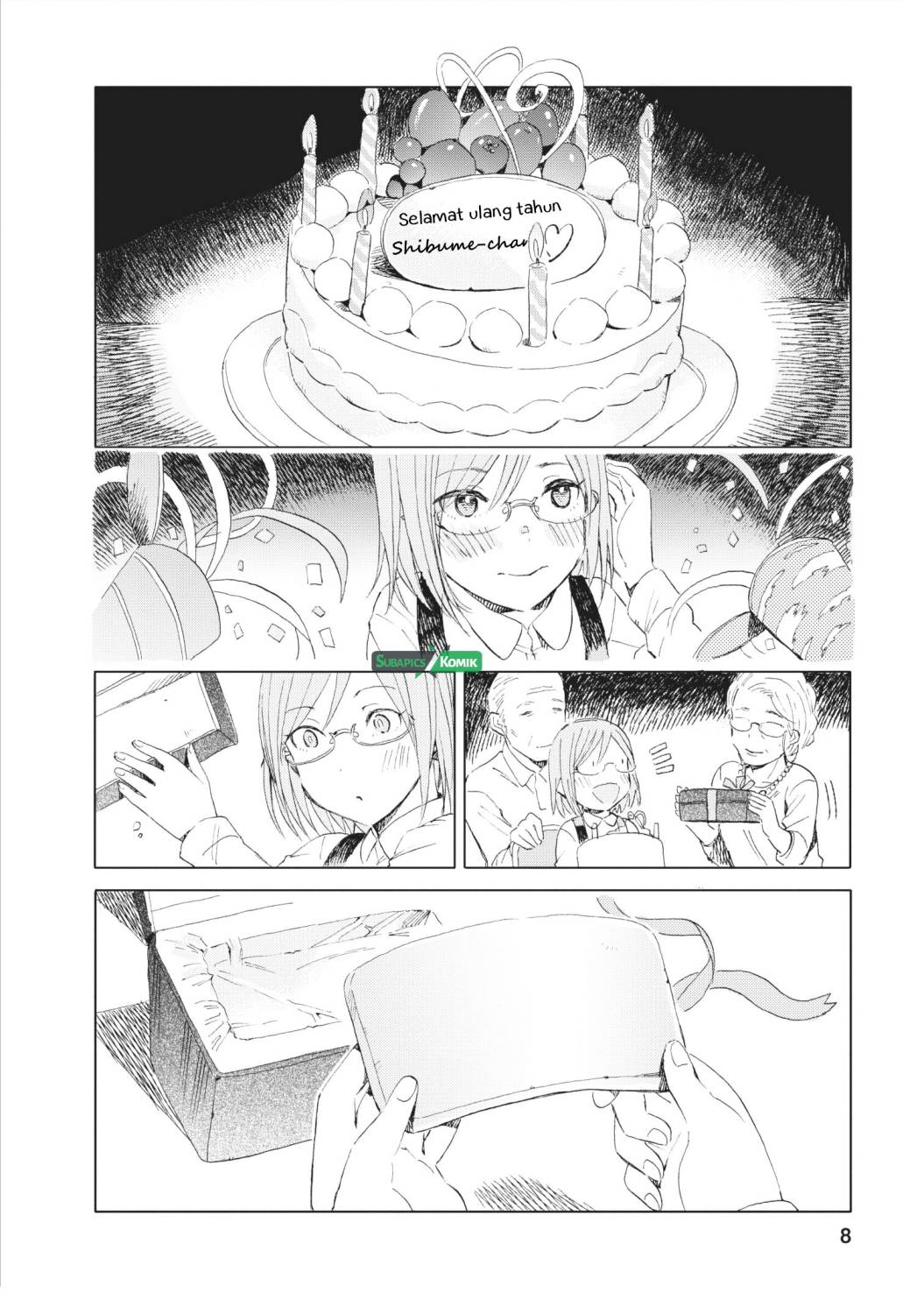 Joshikausei Chapter 12 - halaman 9