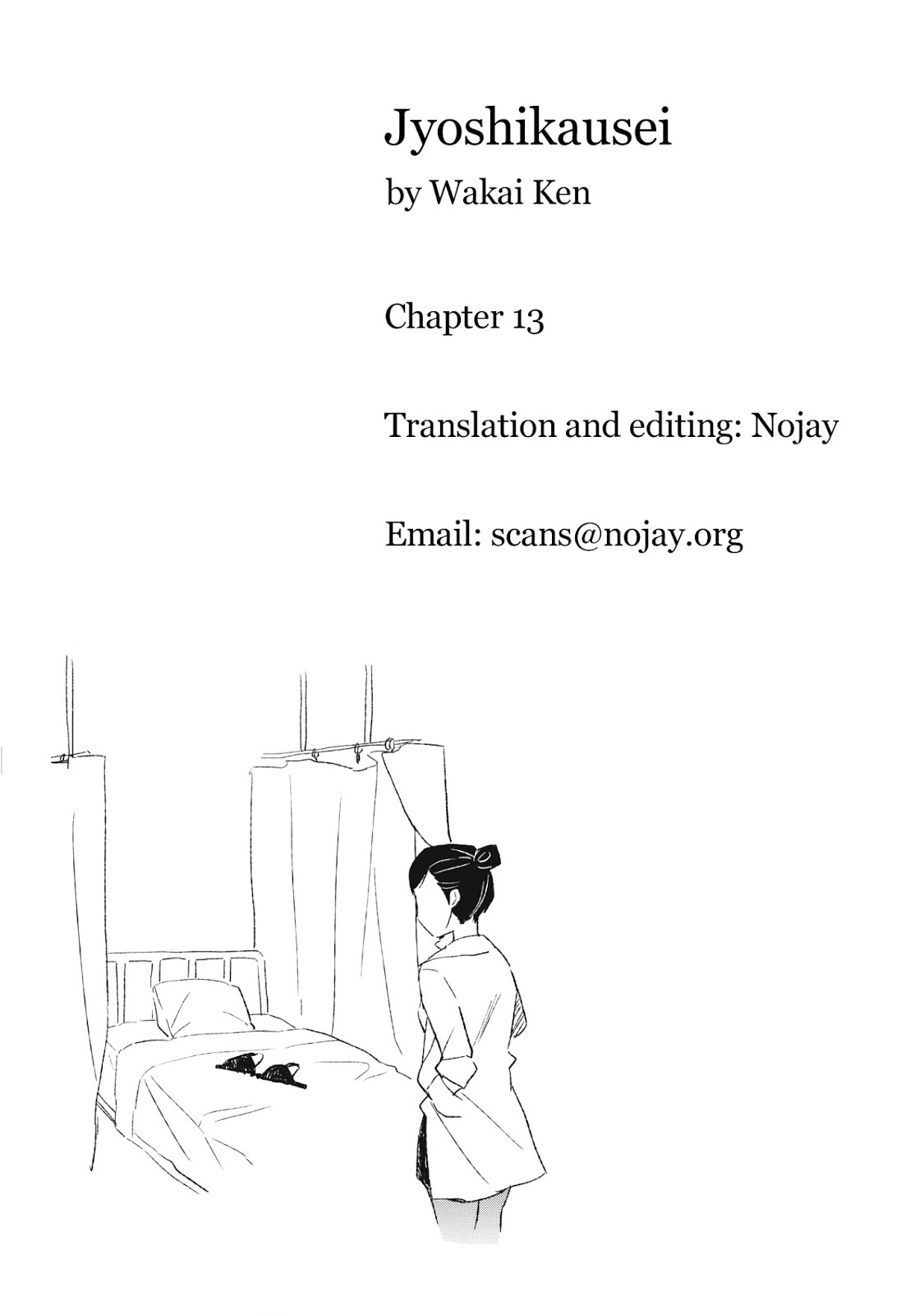 Joshikausei Chapter 13 - halaman 10