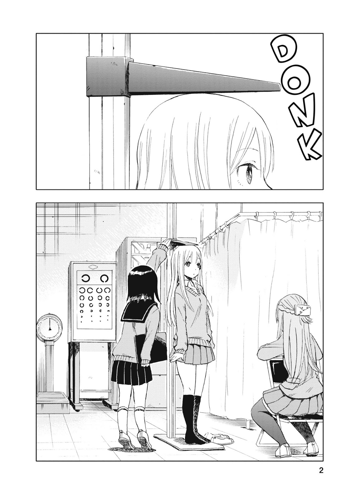 Joshikausei Chapter 13 - halaman 3