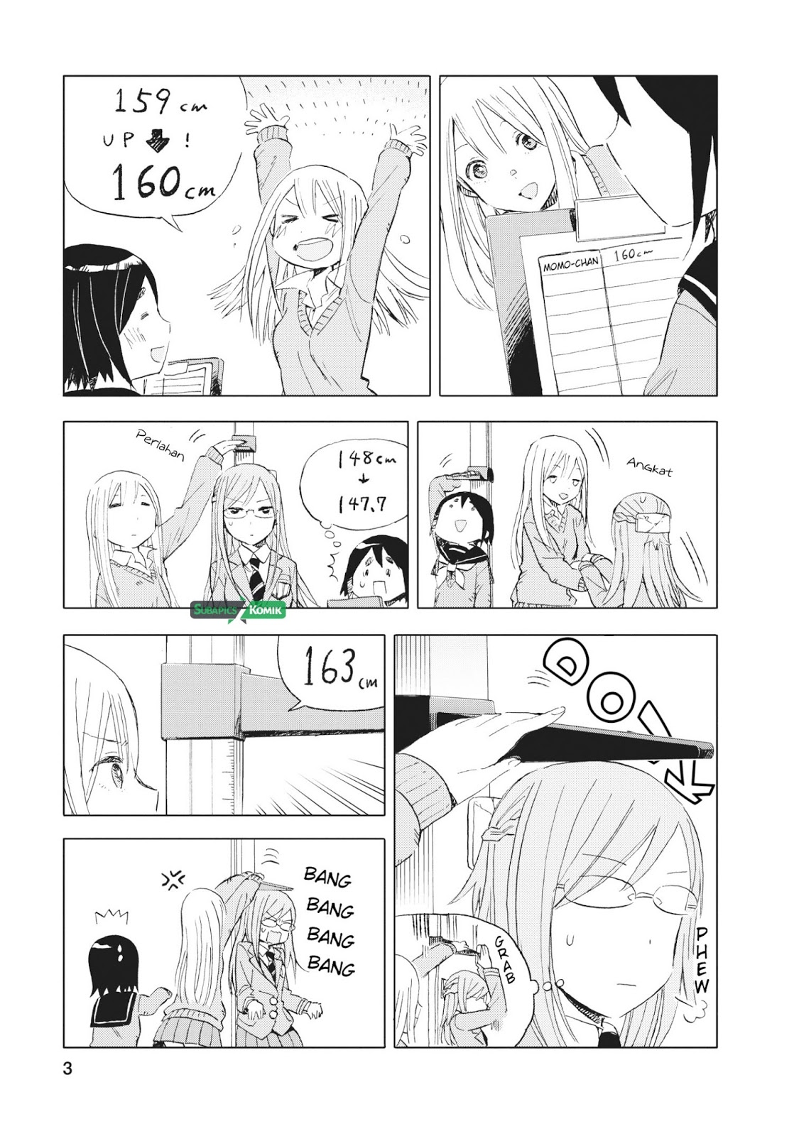 Joshikausei Chapter 13 - halaman 4