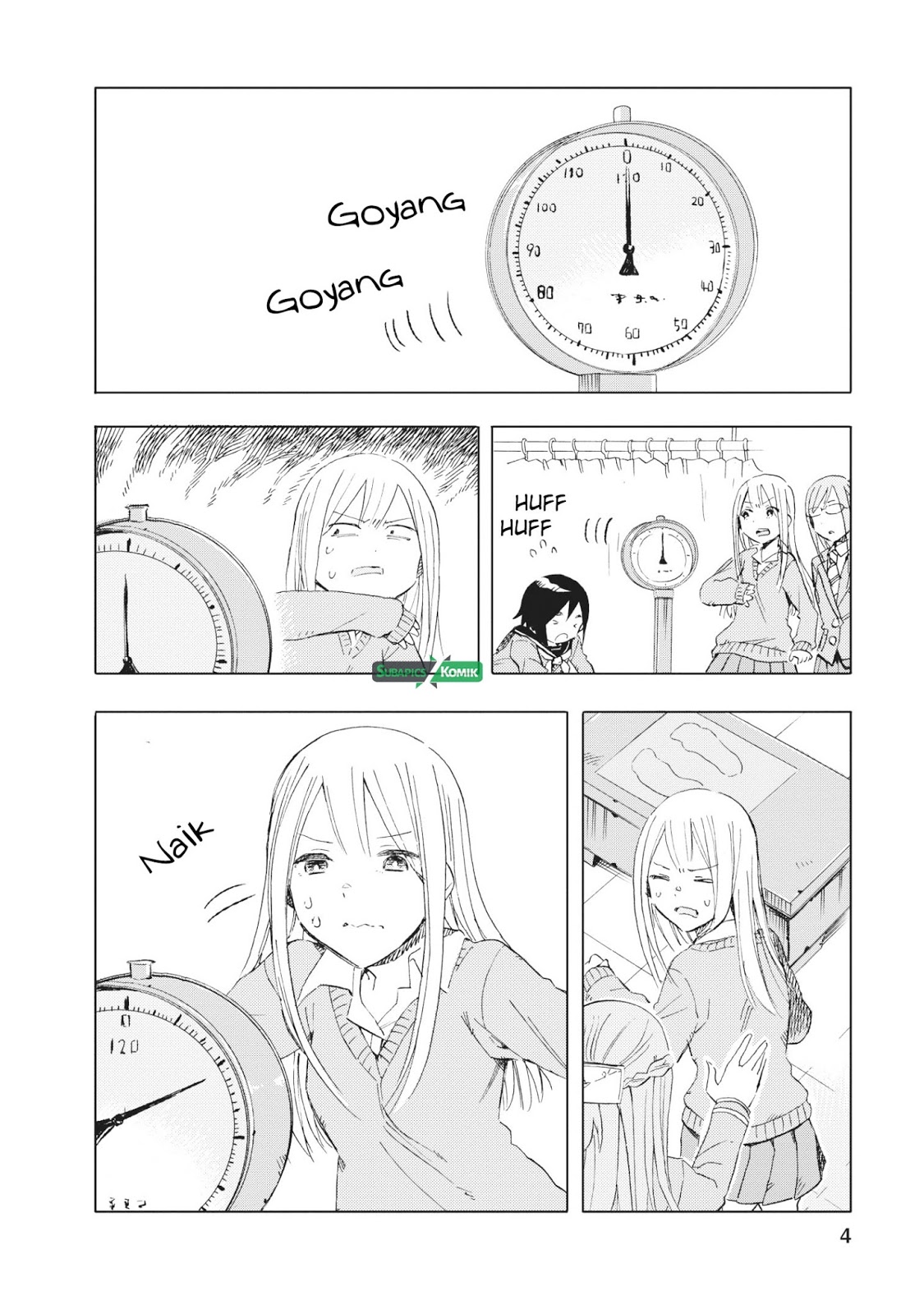 Joshikausei Chapter 13 - halaman 5