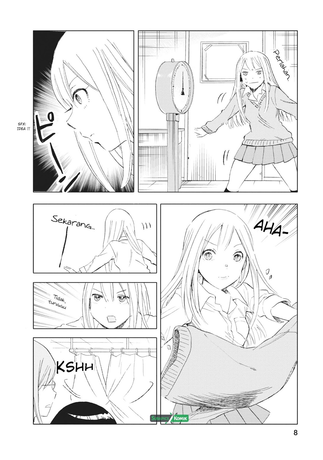 Joshikausei Chapter 13 - halaman 7
