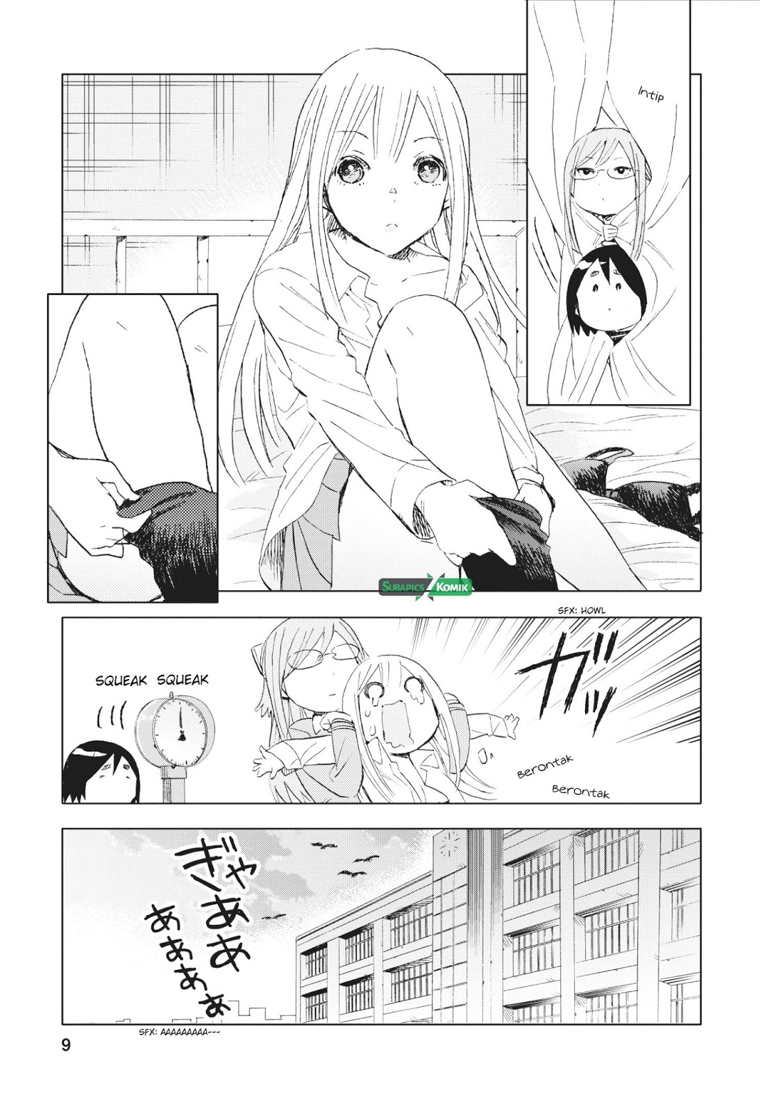 Joshikausei Chapter 13 - halaman 8