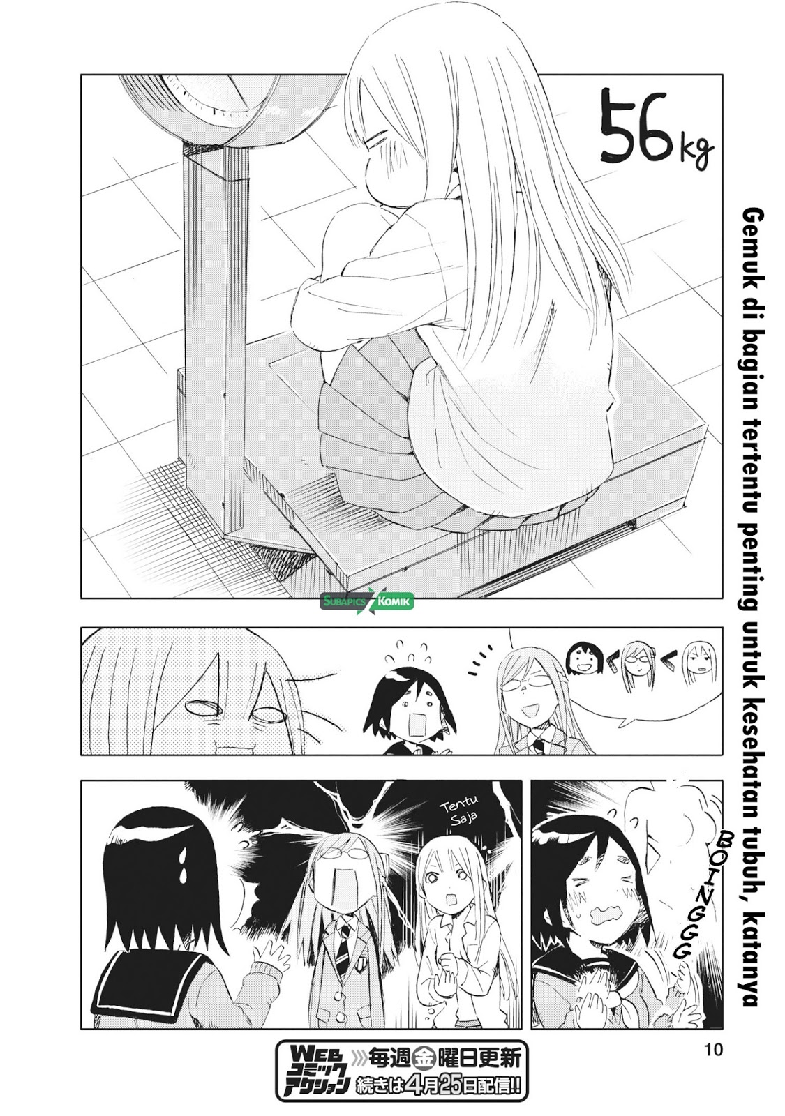 Joshikausei Chapter 13 - halaman 9