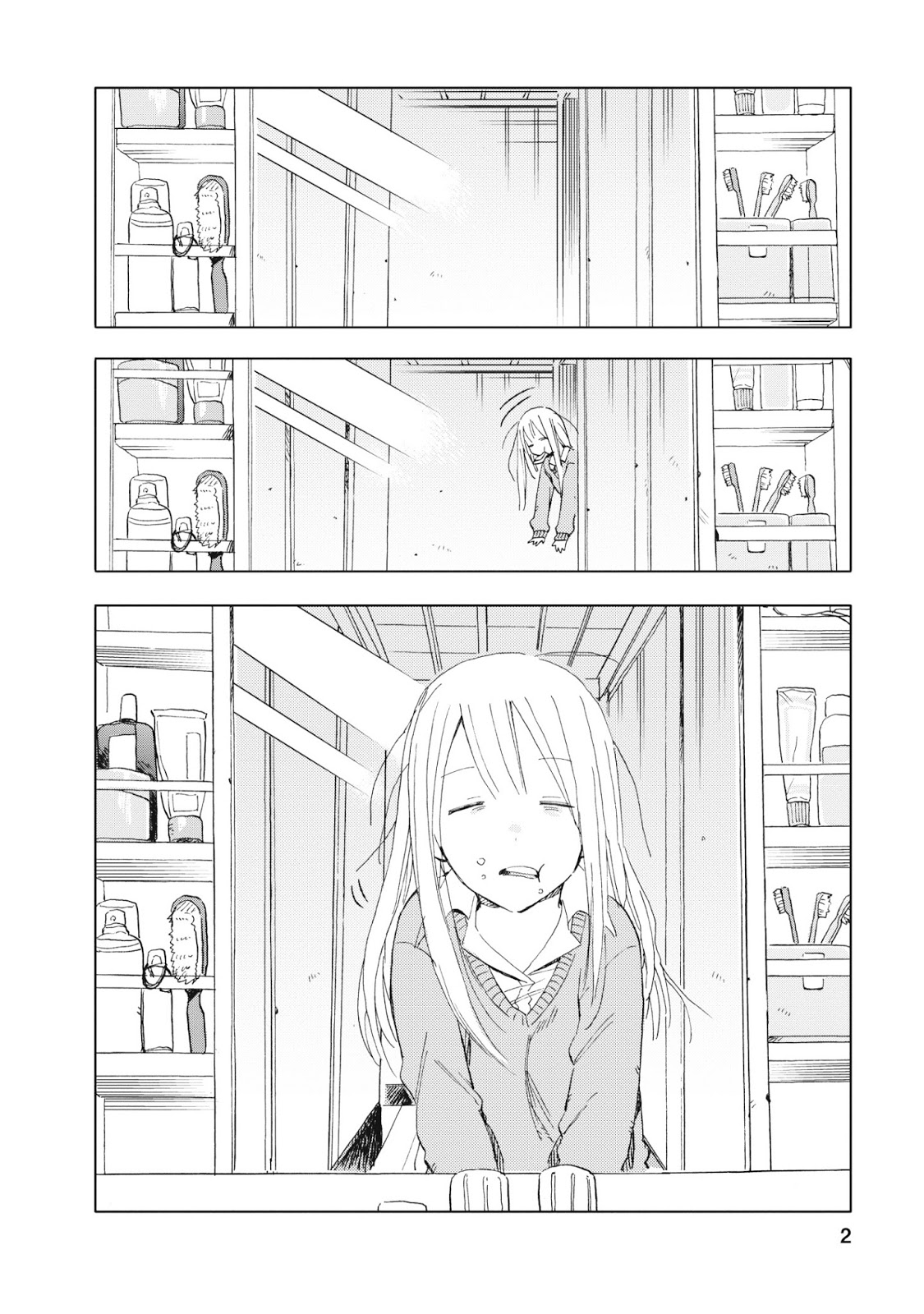 Joshikausei Chapter 14 - halaman 3