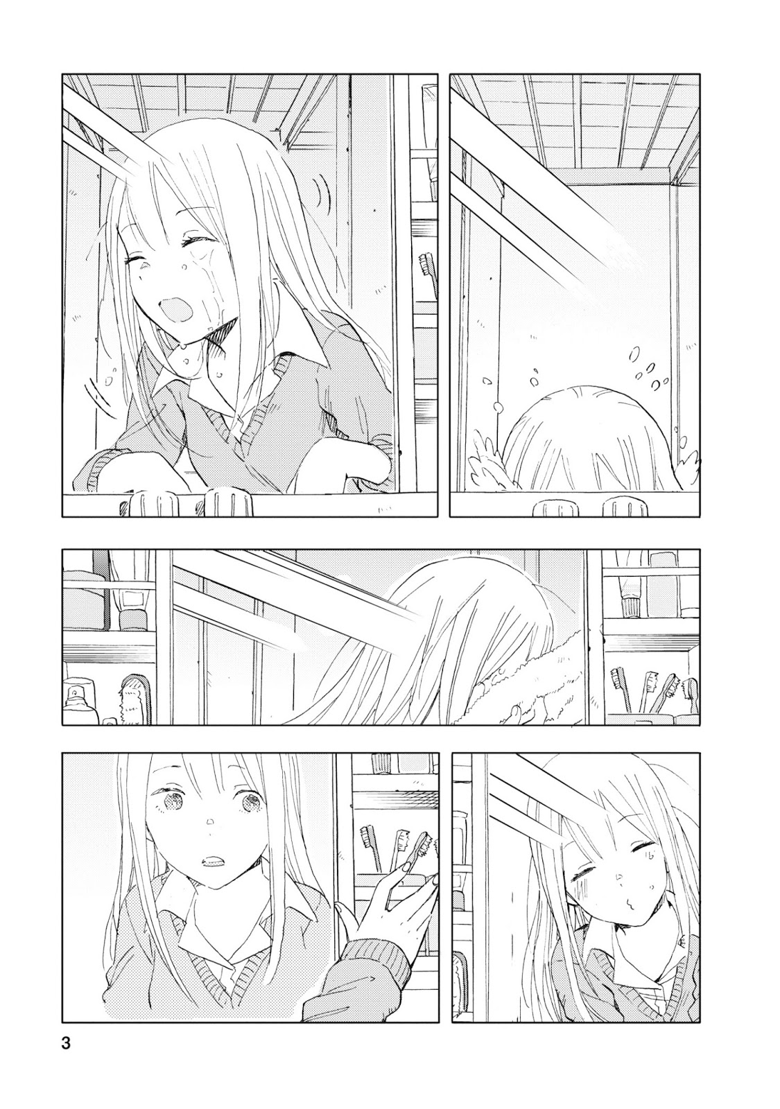 Joshikausei Chapter 14 - halaman 4