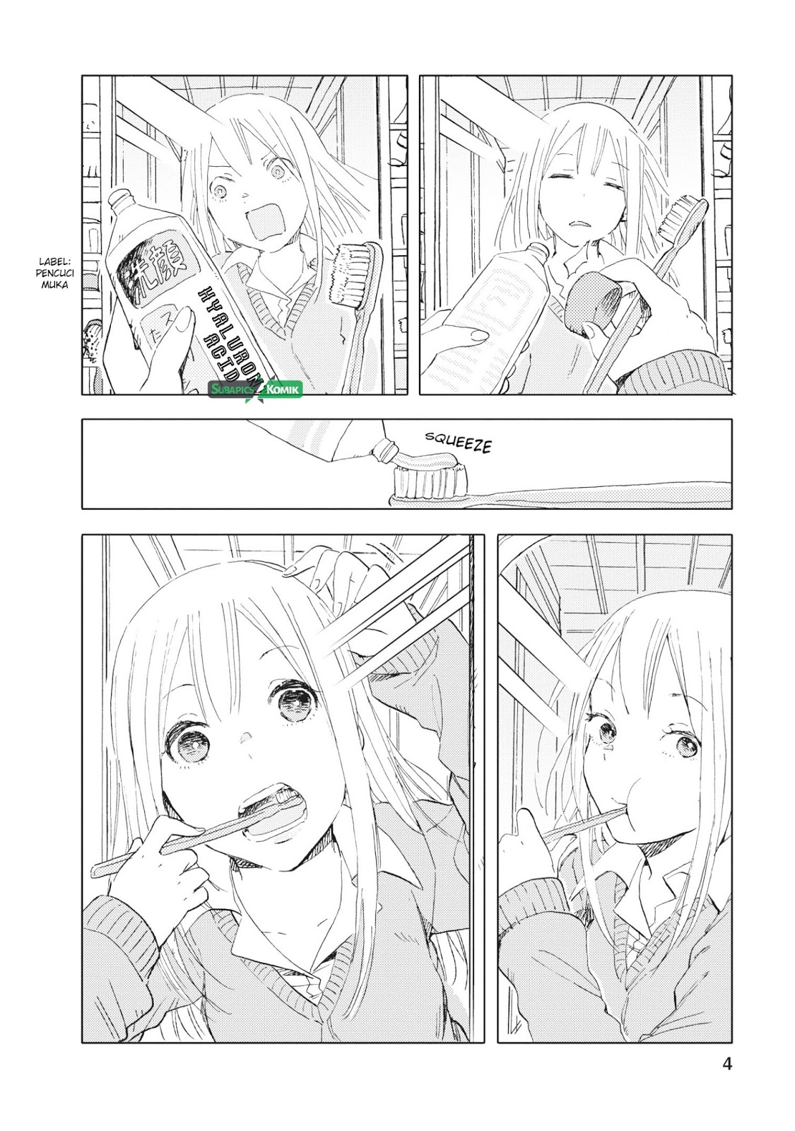 Joshikausei Chapter 14 - halaman 5