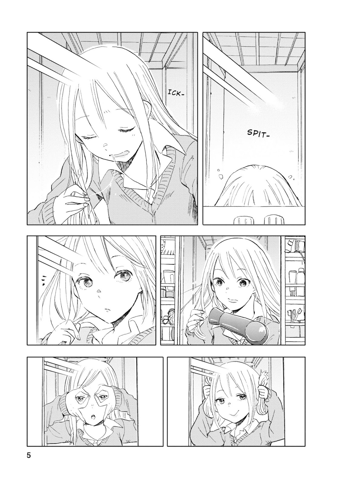Joshikausei Chapter 14 - halaman 6