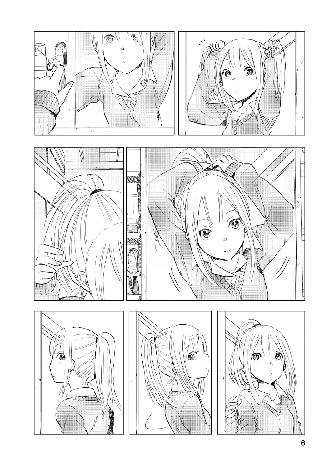 Joshikausei Chapter 14 - halaman 7