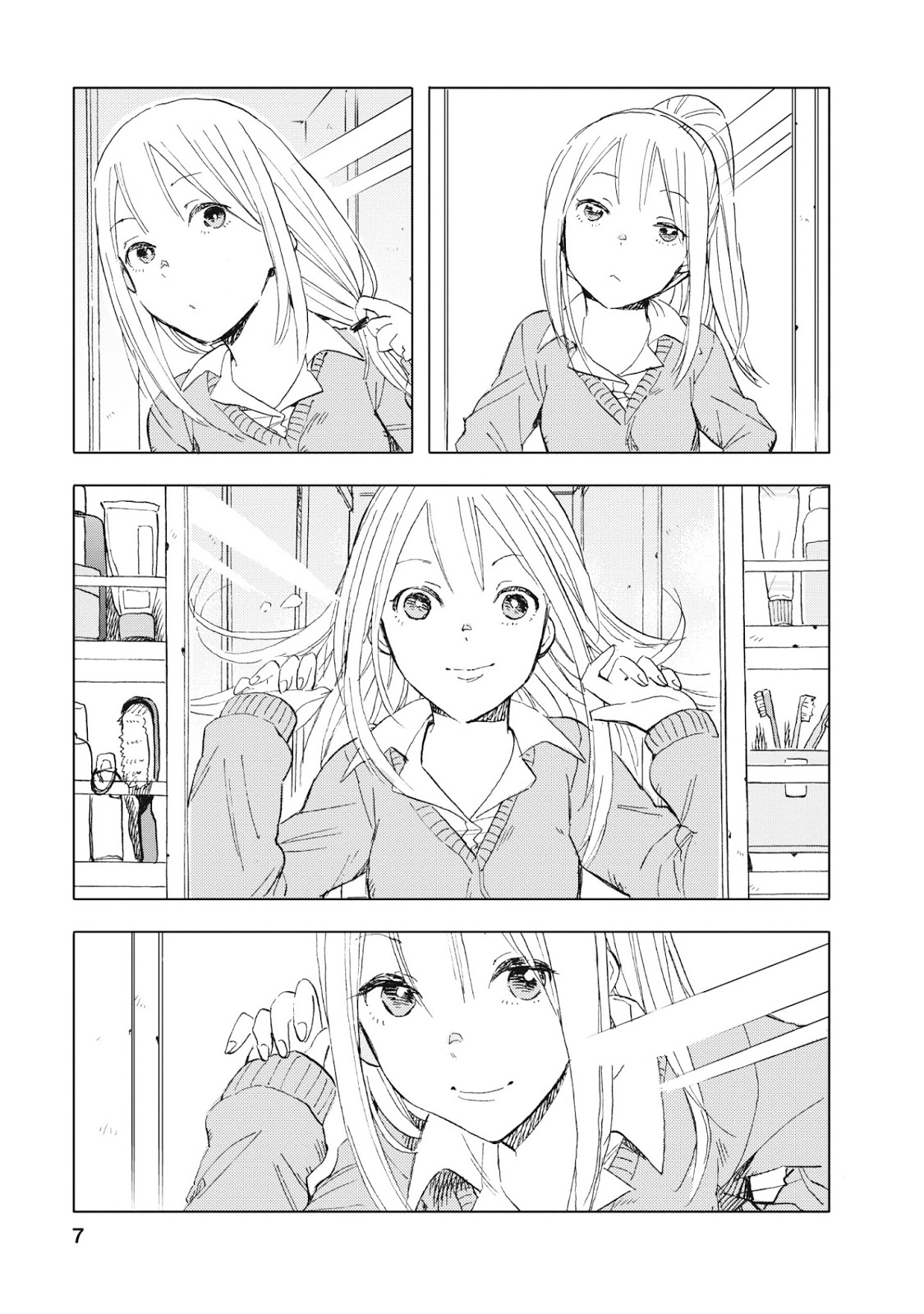 Joshikausei Chapter 14 - halaman 8