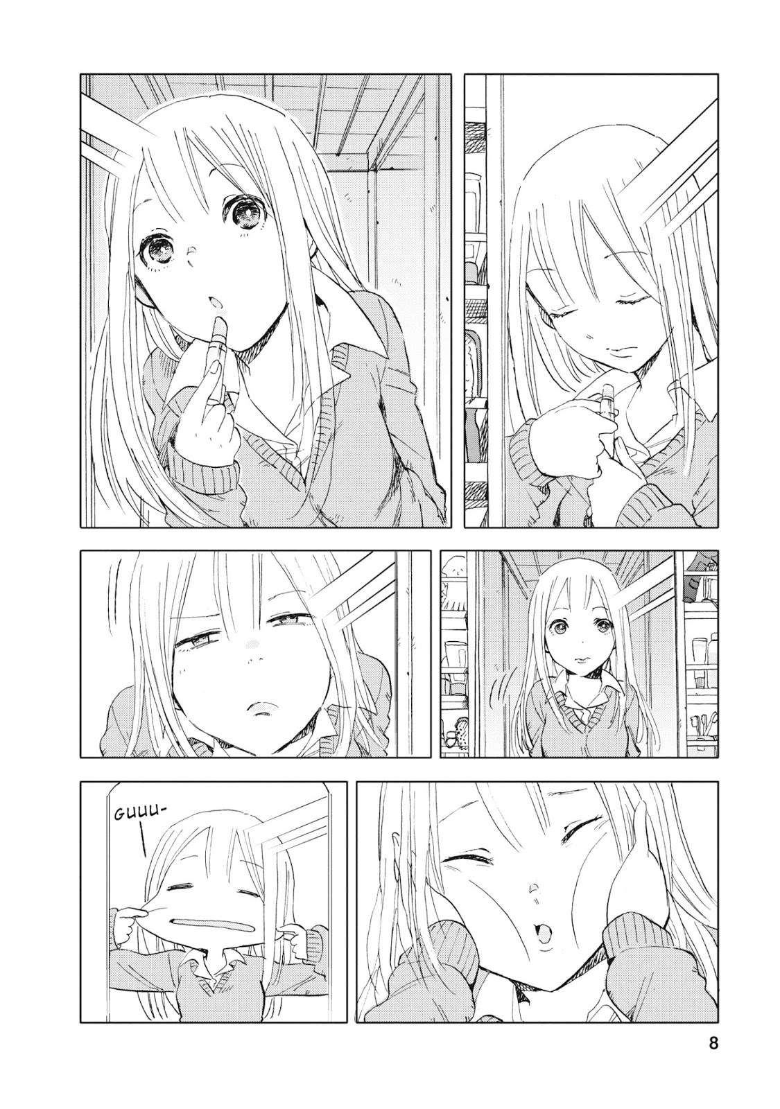 Joshikausei Chapter 14 - halaman 9