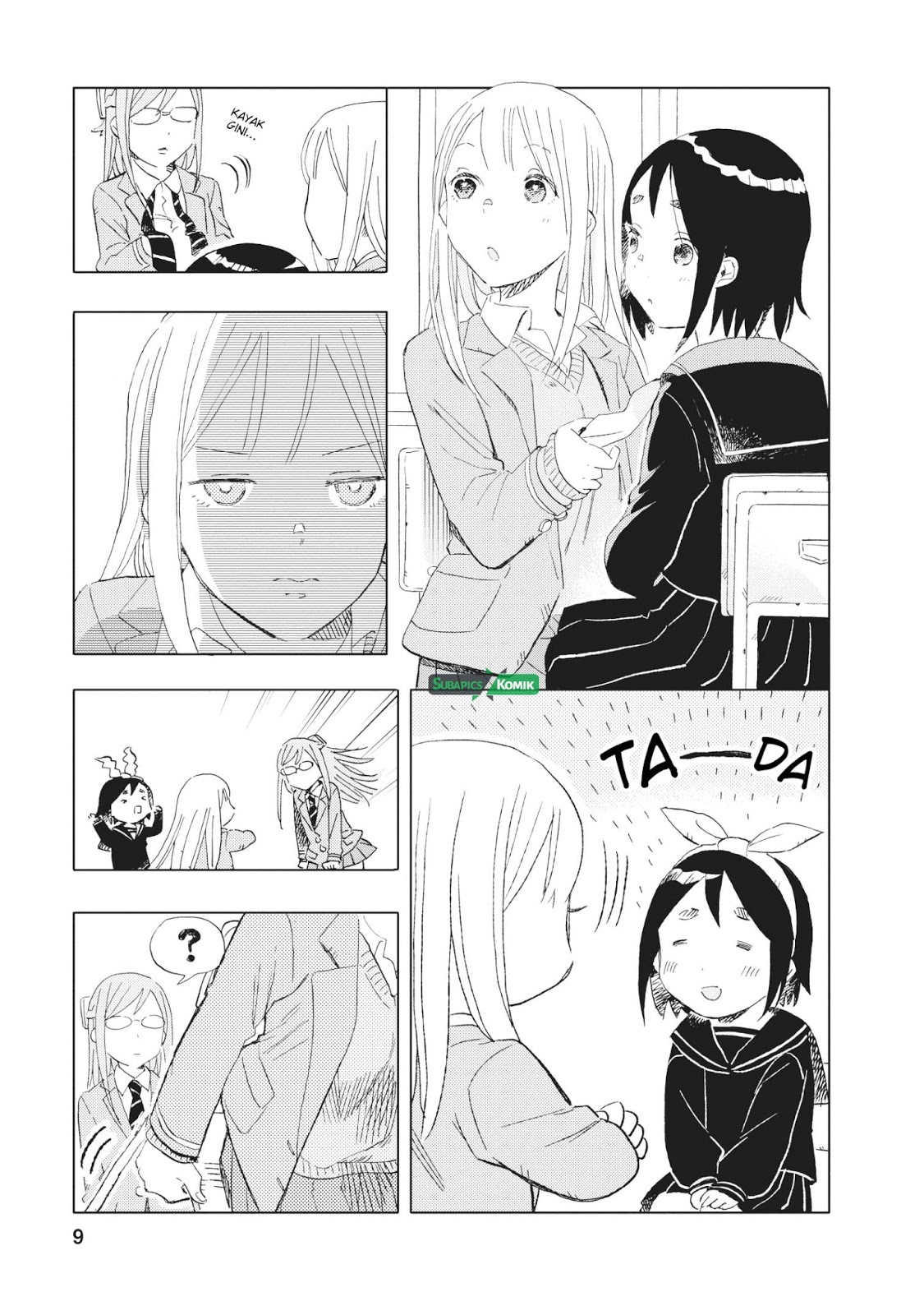 Joshikausei Chapter 15 - halaman 10