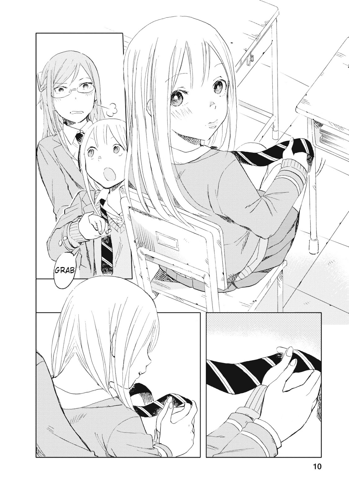 Joshikausei Chapter 15 - halaman 11