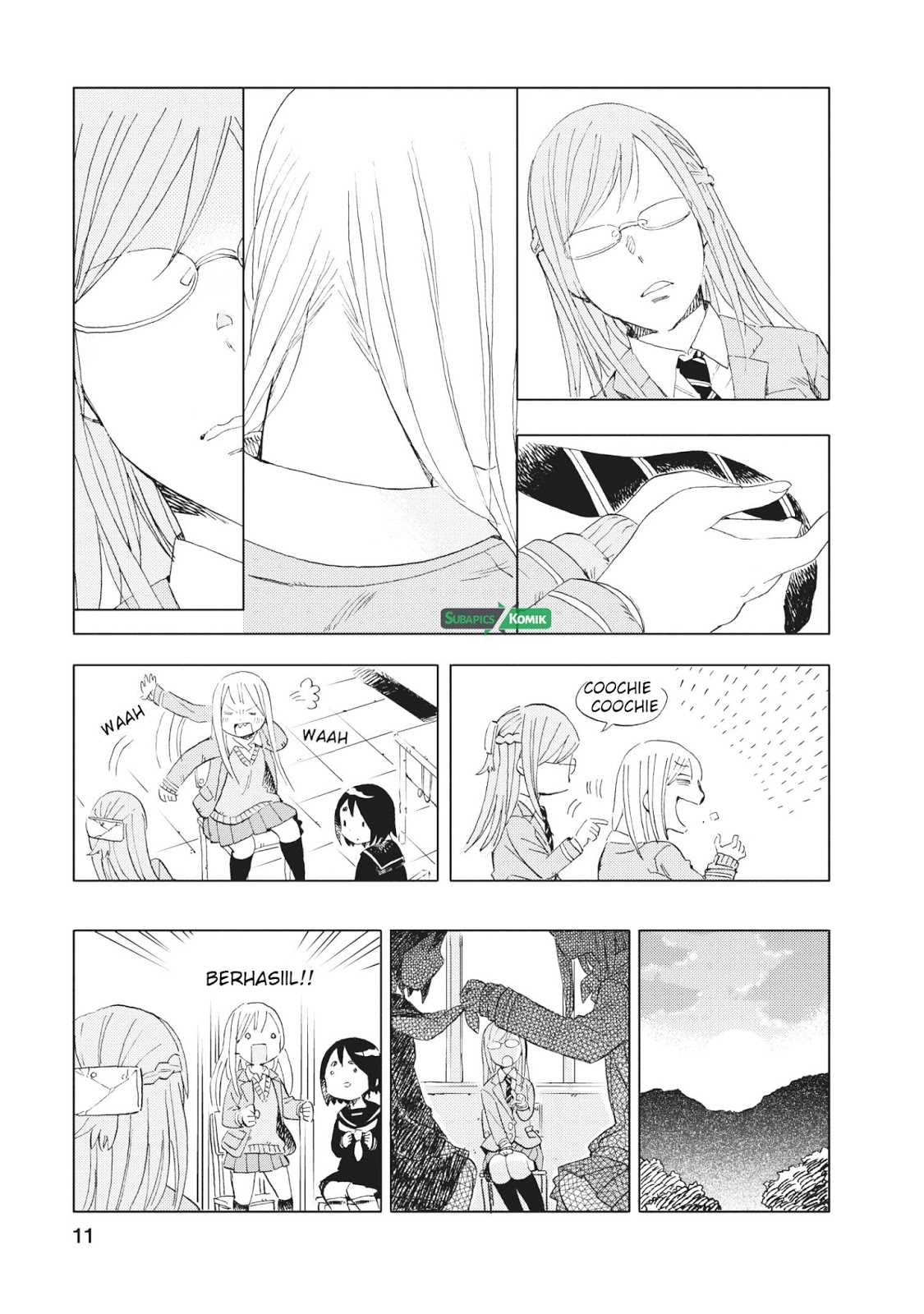 Joshikausei Chapter 15 - halaman 12