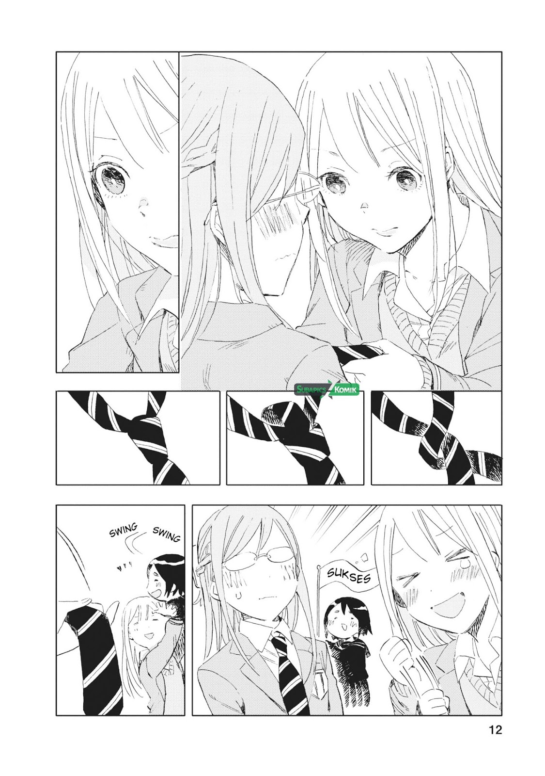 Joshikausei Chapter 15 - halaman 13