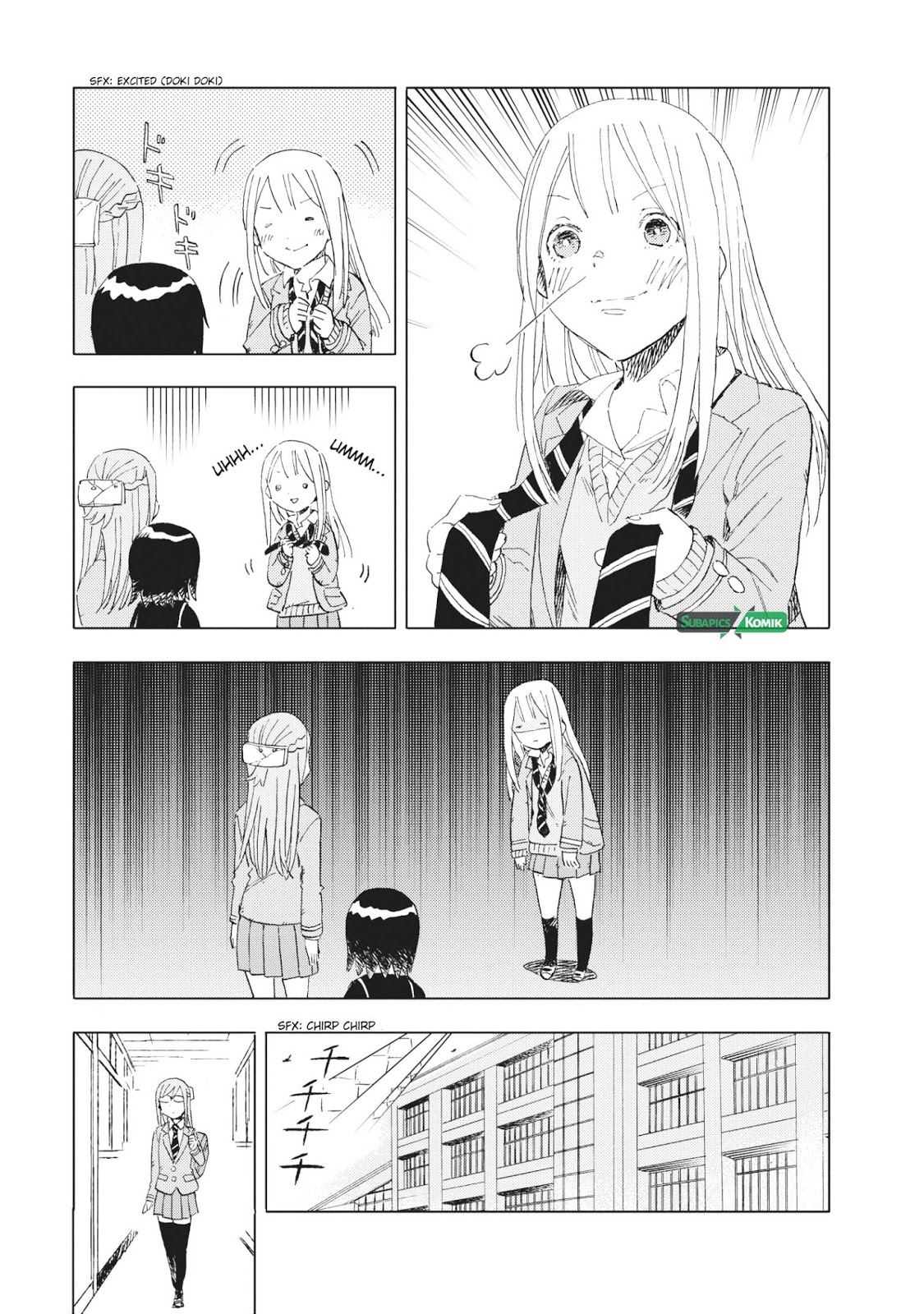 Joshikausei Chapter 15 - halaman 14