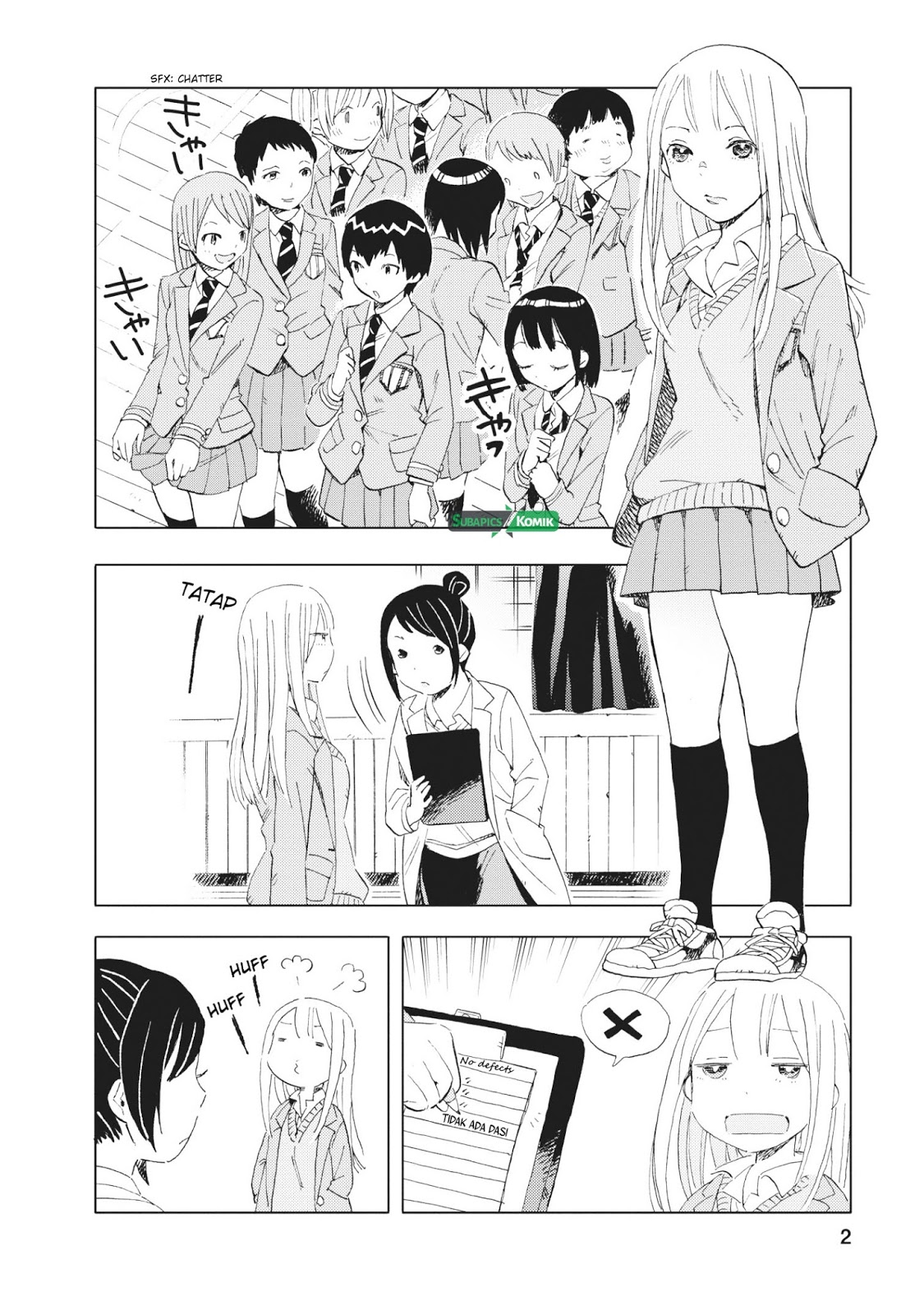 Joshikausei Chapter 15 - halaman 3
