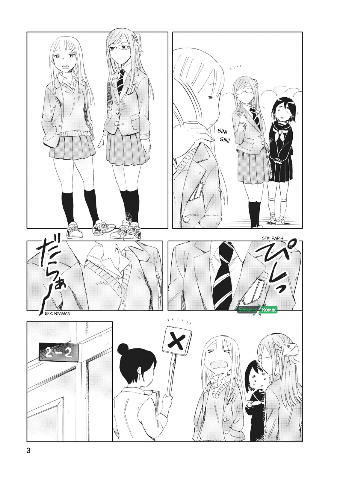 Joshikausei Chapter 15 - halaman 4