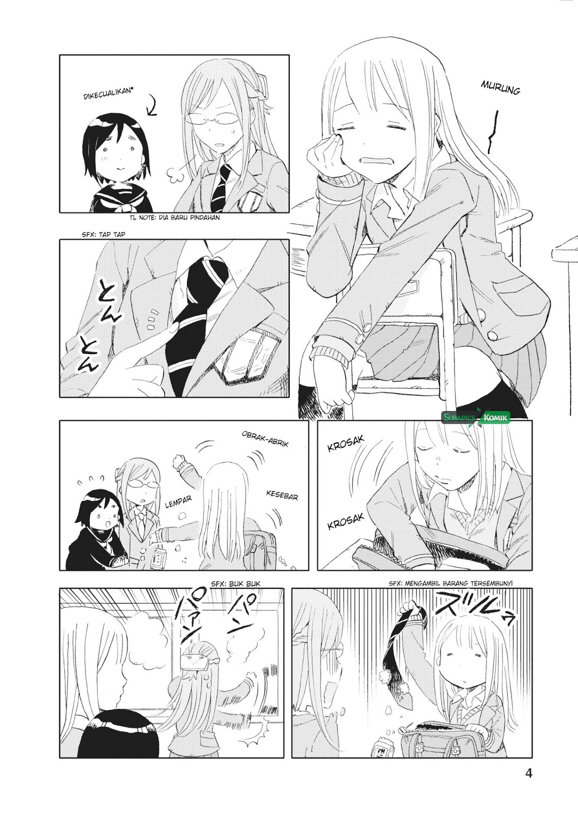 Joshikausei Chapter 15 - halaman 5