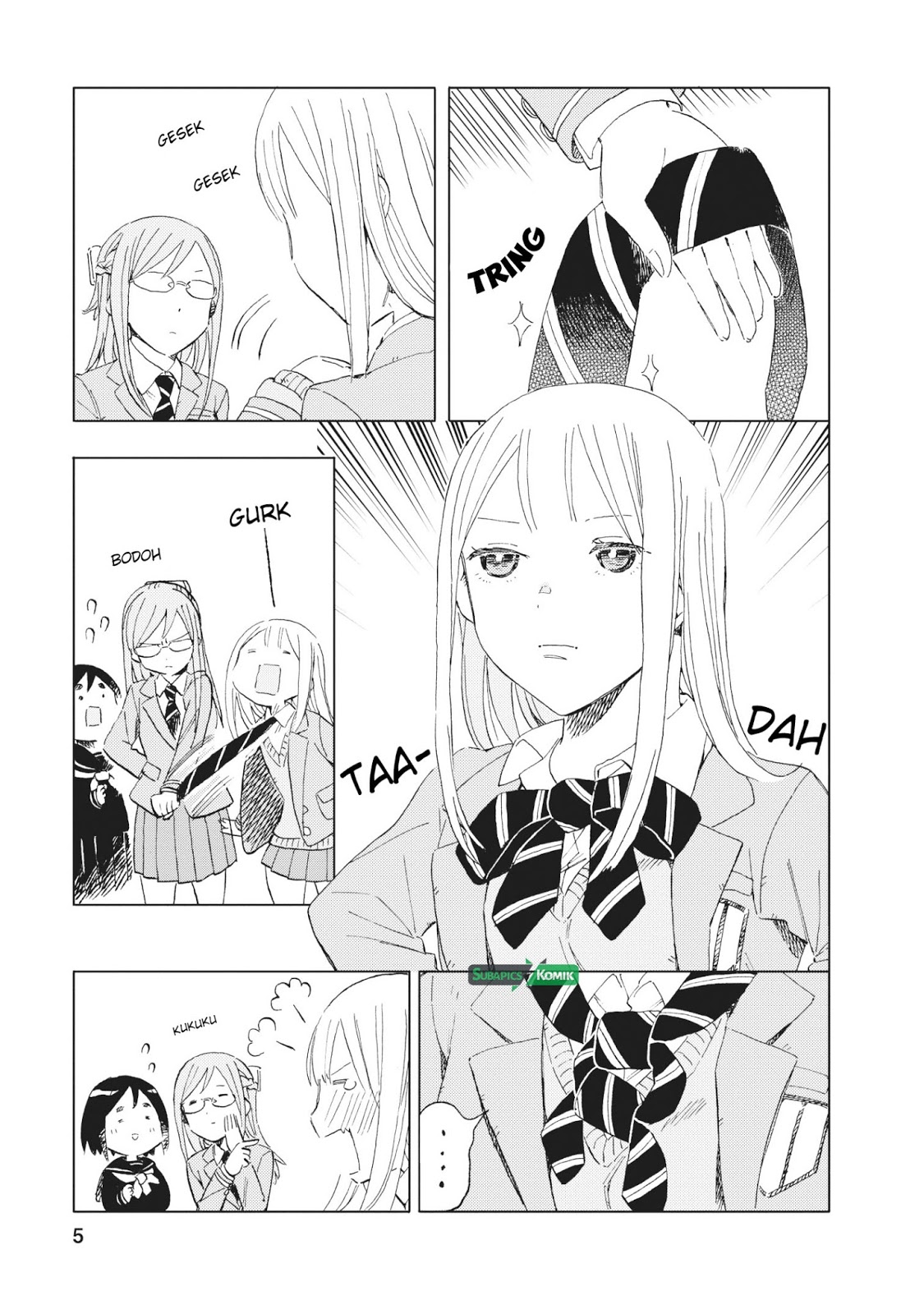 Joshikausei Chapter 15 - halaman 6