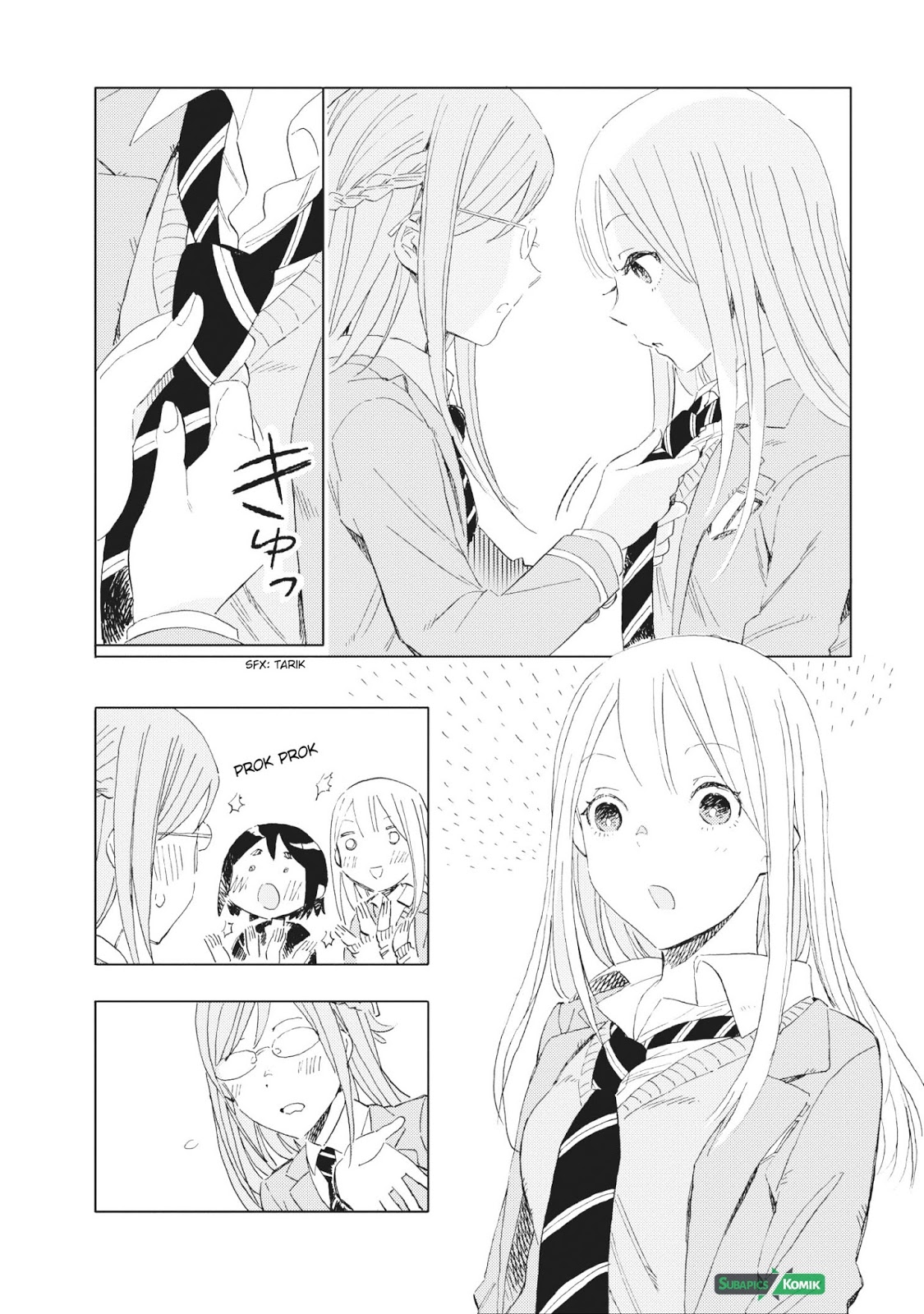 Joshikausei Chapter 15 - halaman 7