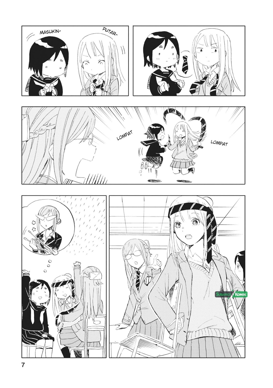 Joshikausei Chapter 15 - halaman 8