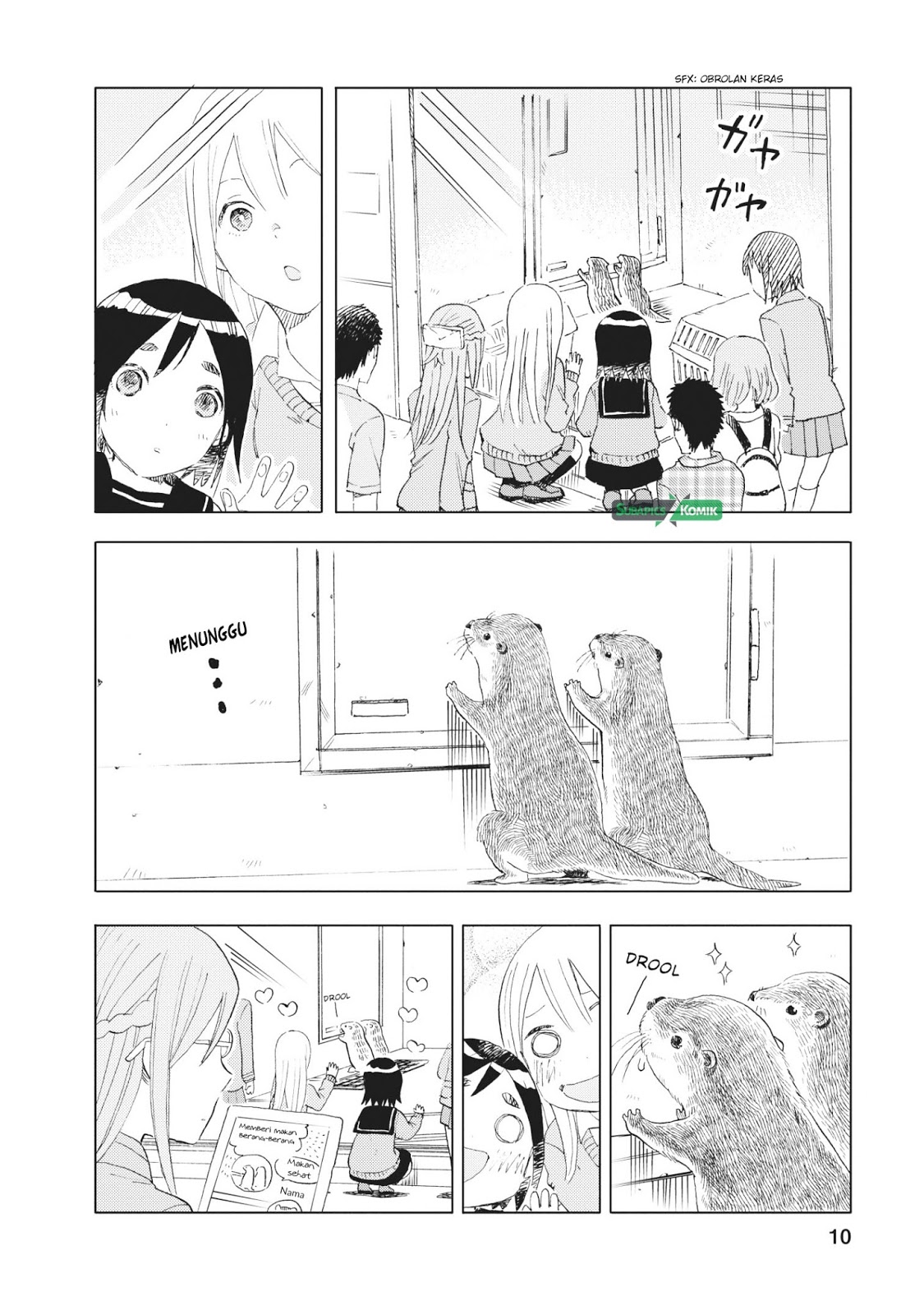 Joshikausei Chapter 16 - halaman 11