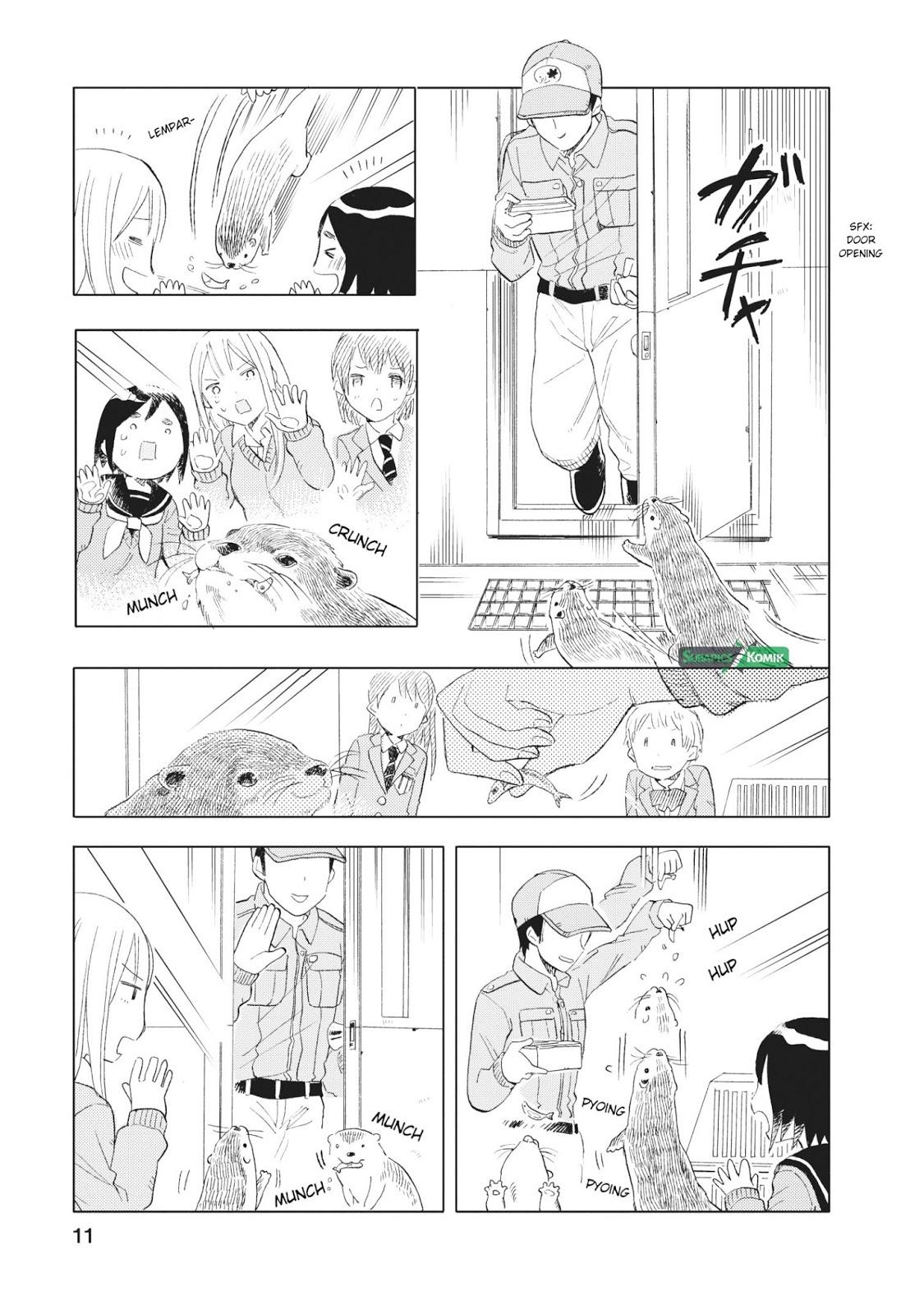 Joshikausei Chapter 16 - halaman 12