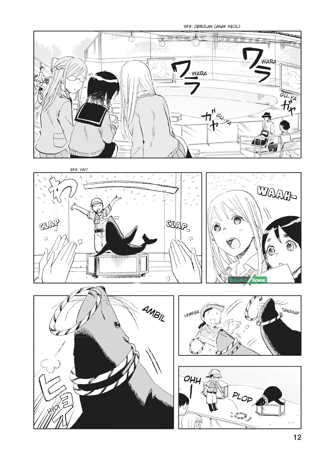 Joshikausei Chapter 16 - halaman 13