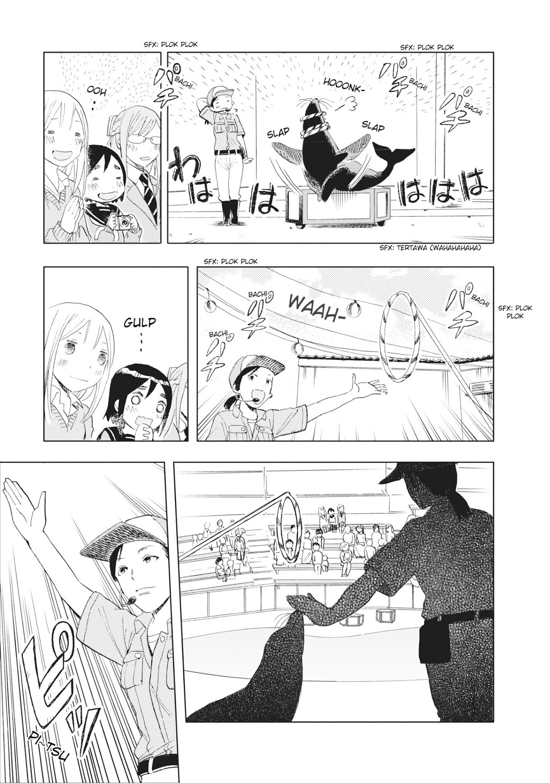 Joshikausei Chapter 16 - halaman 14