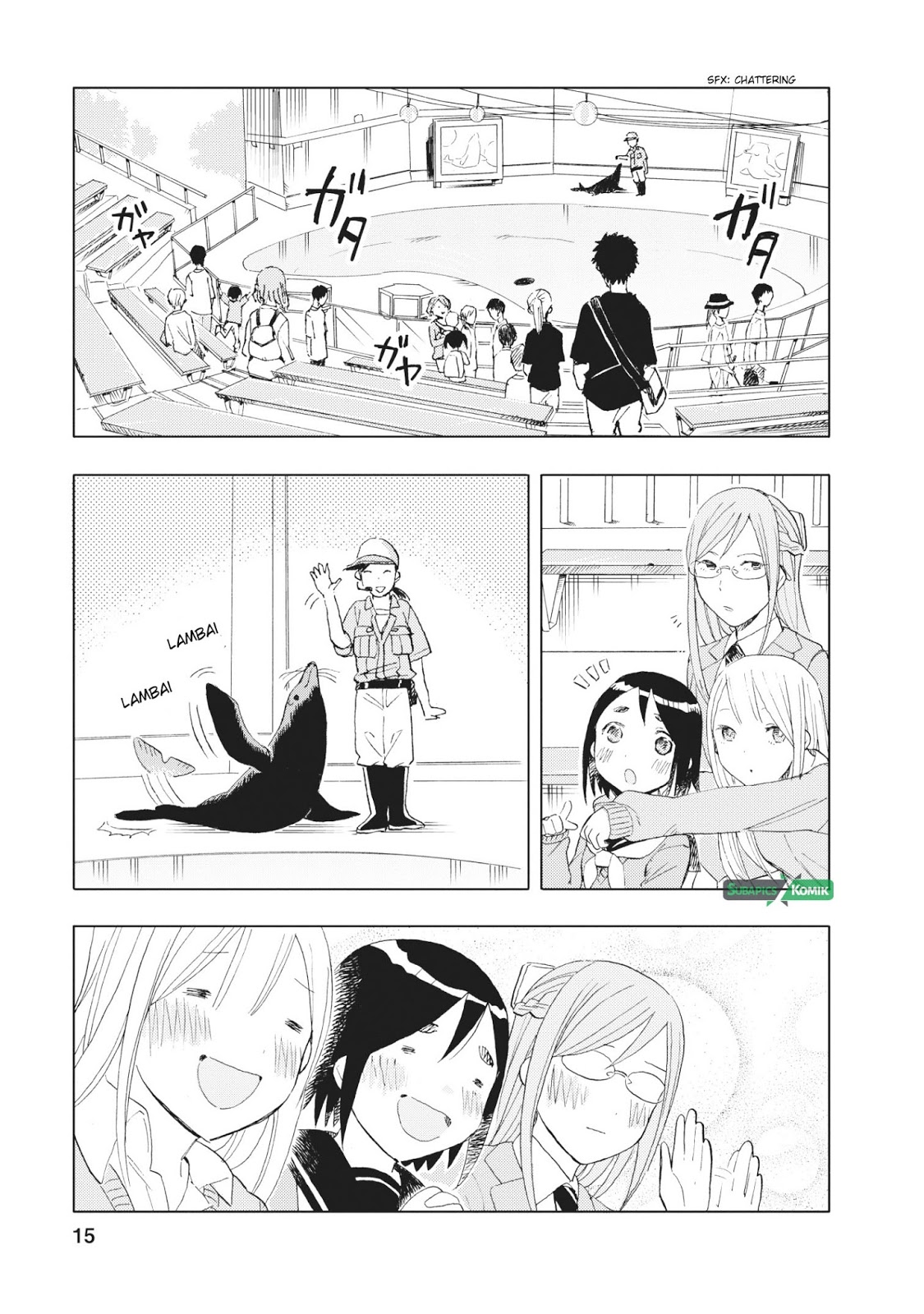 Joshikausei Chapter 16 - halaman 16