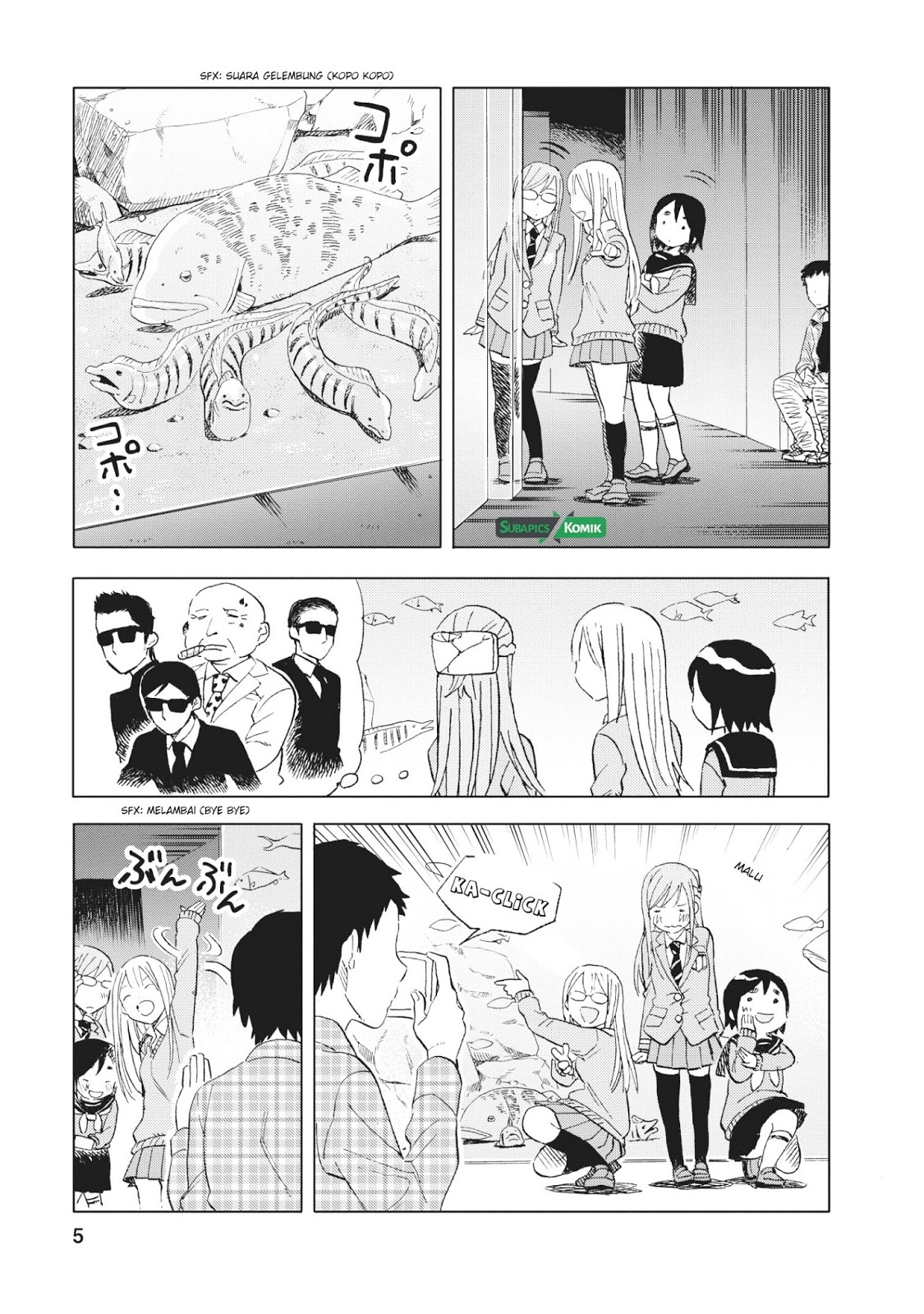 Joshikausei Chapter 16 - halaman 6