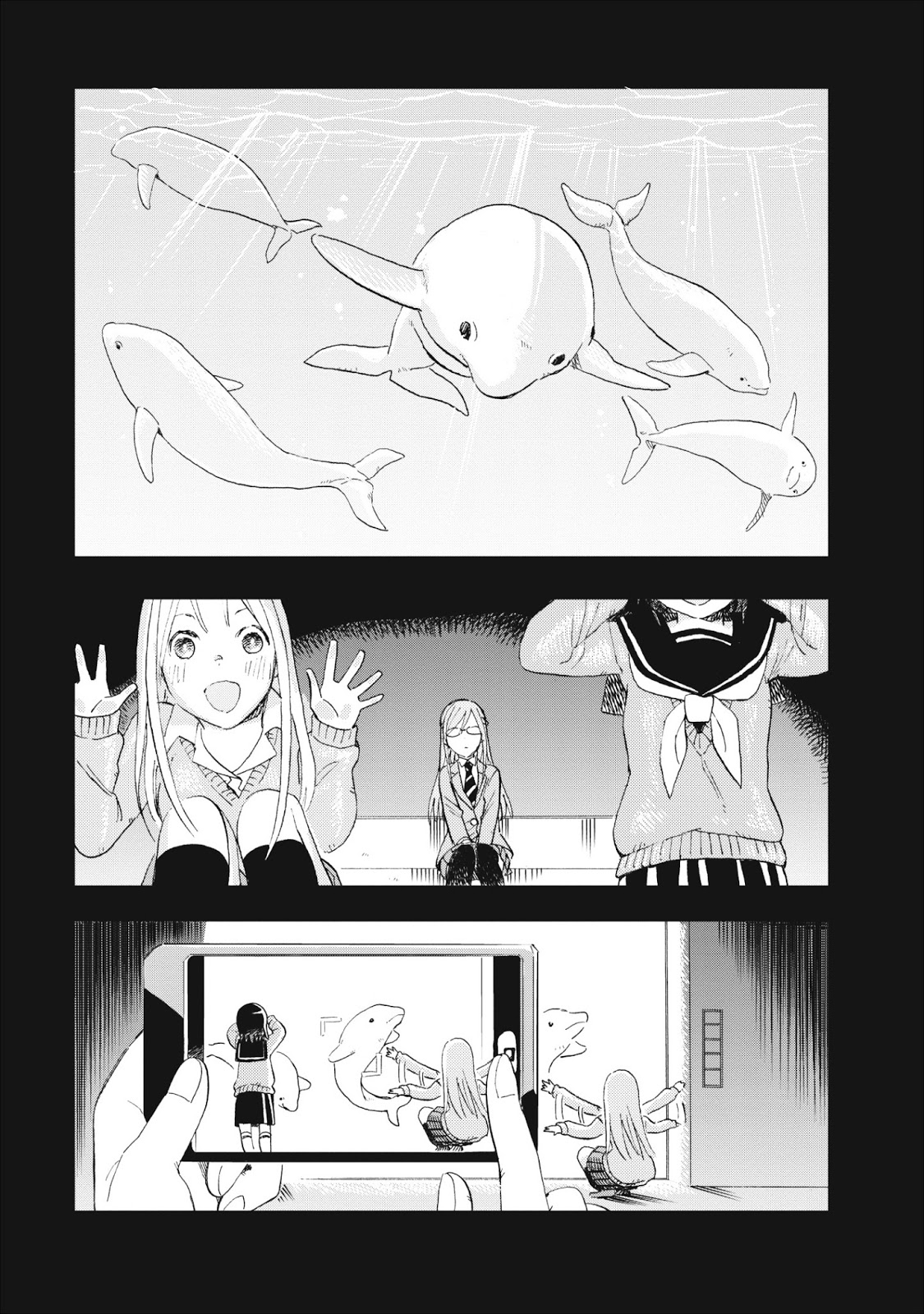 Joshikausei Chapter 16 - halaman 8